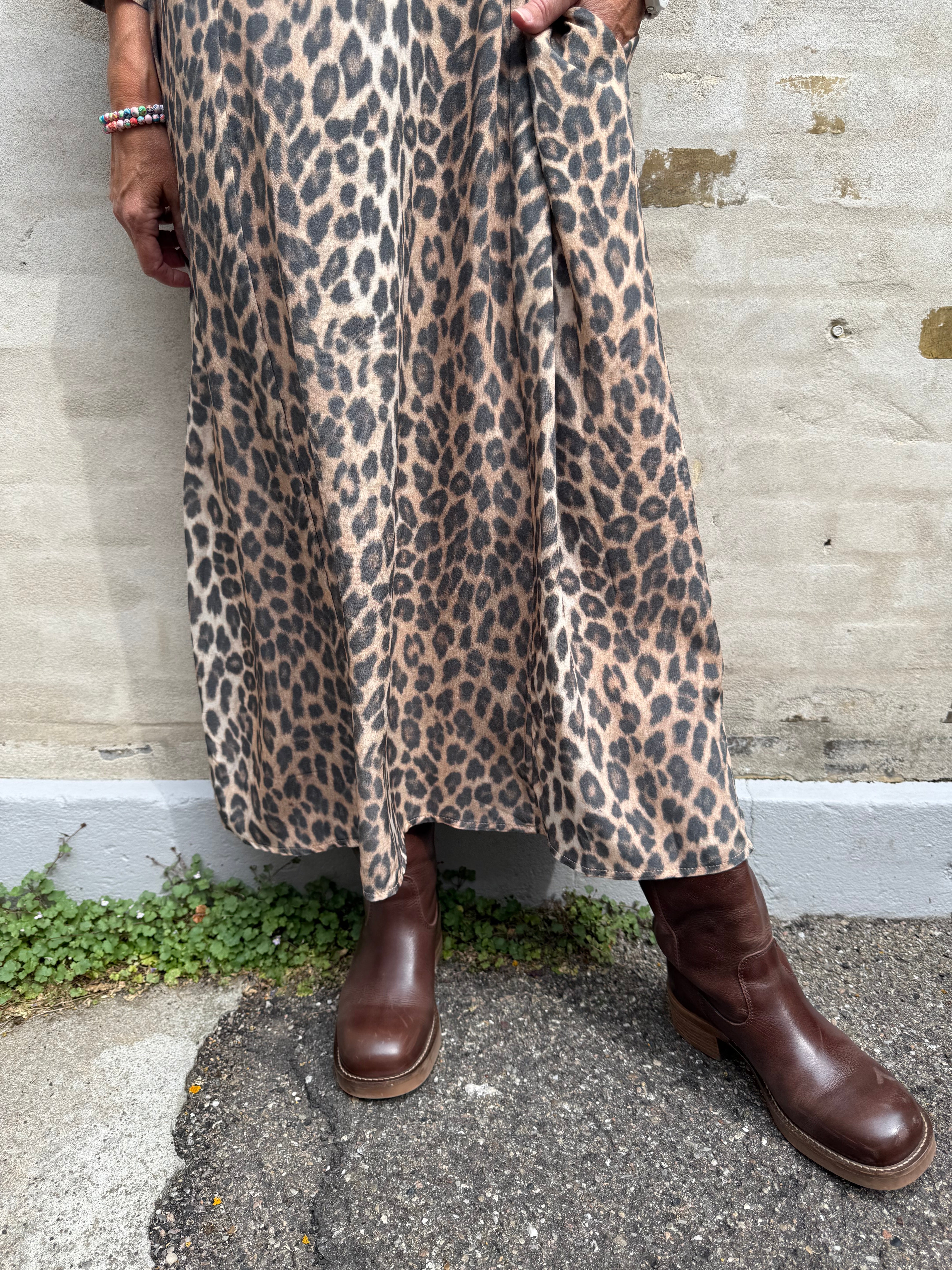 KENNA shirt dress - Leo