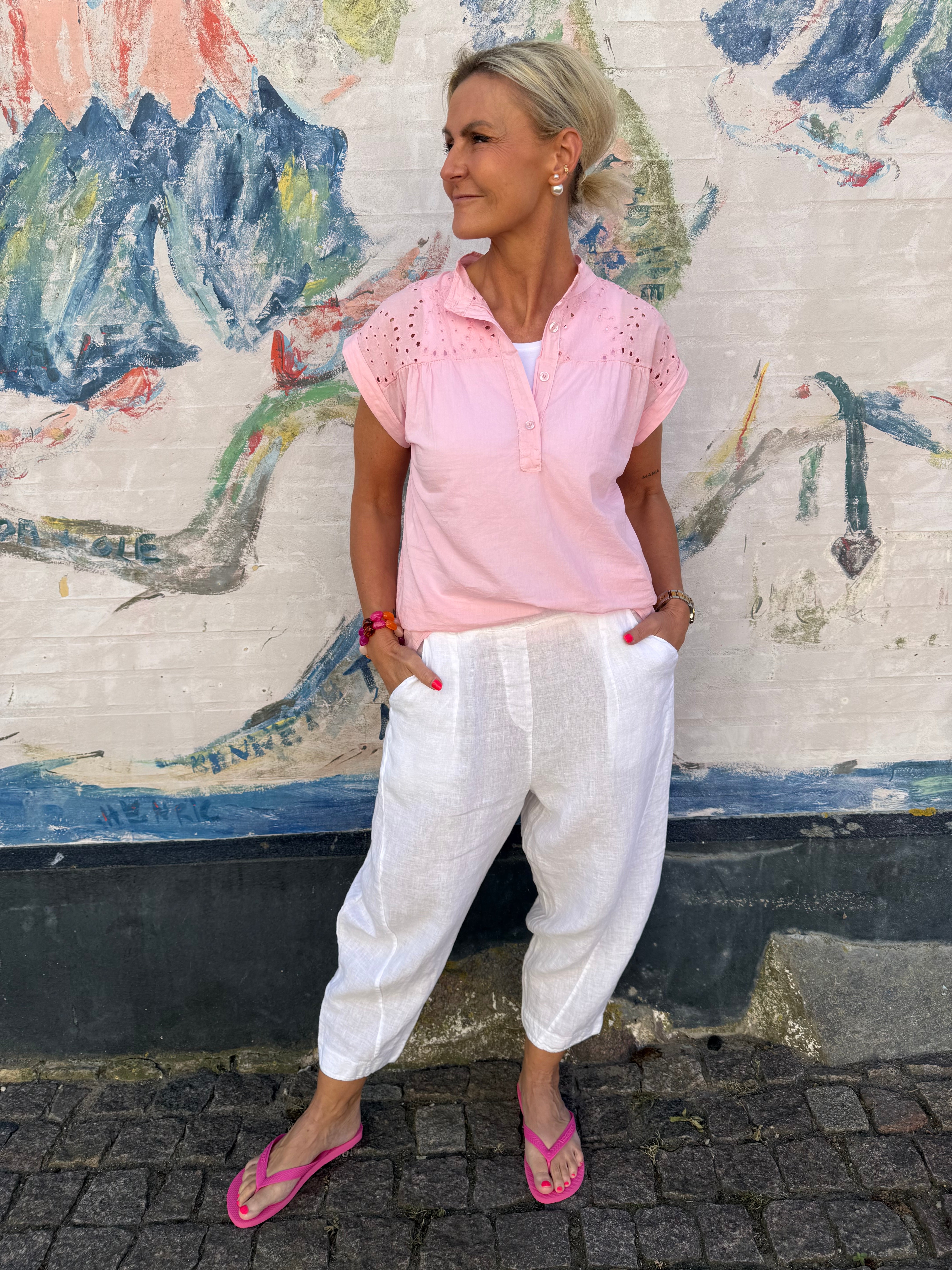 PREORDER-Rebekka Shirt - Pink