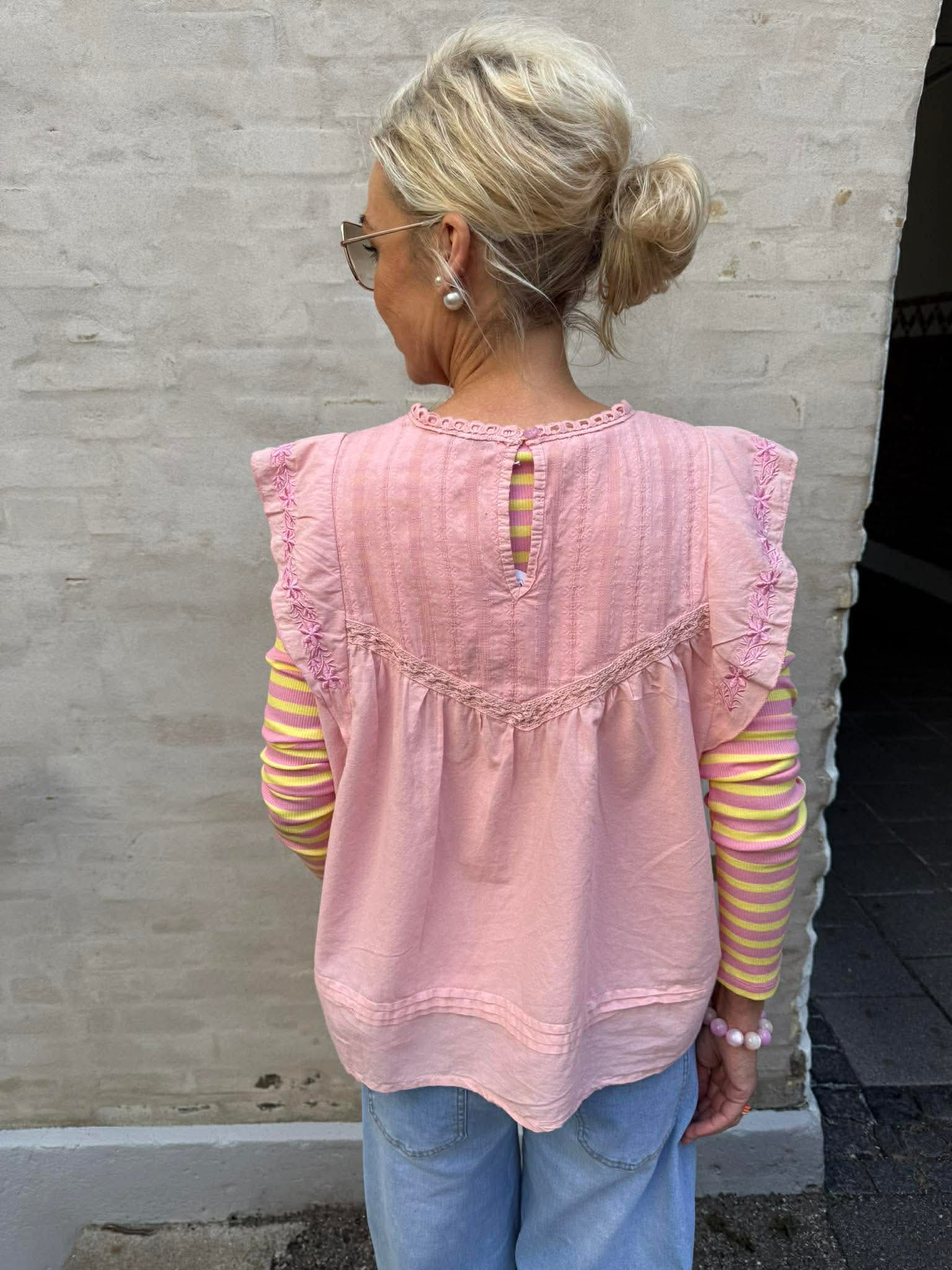 Fay Top - Rosa Cipiria
