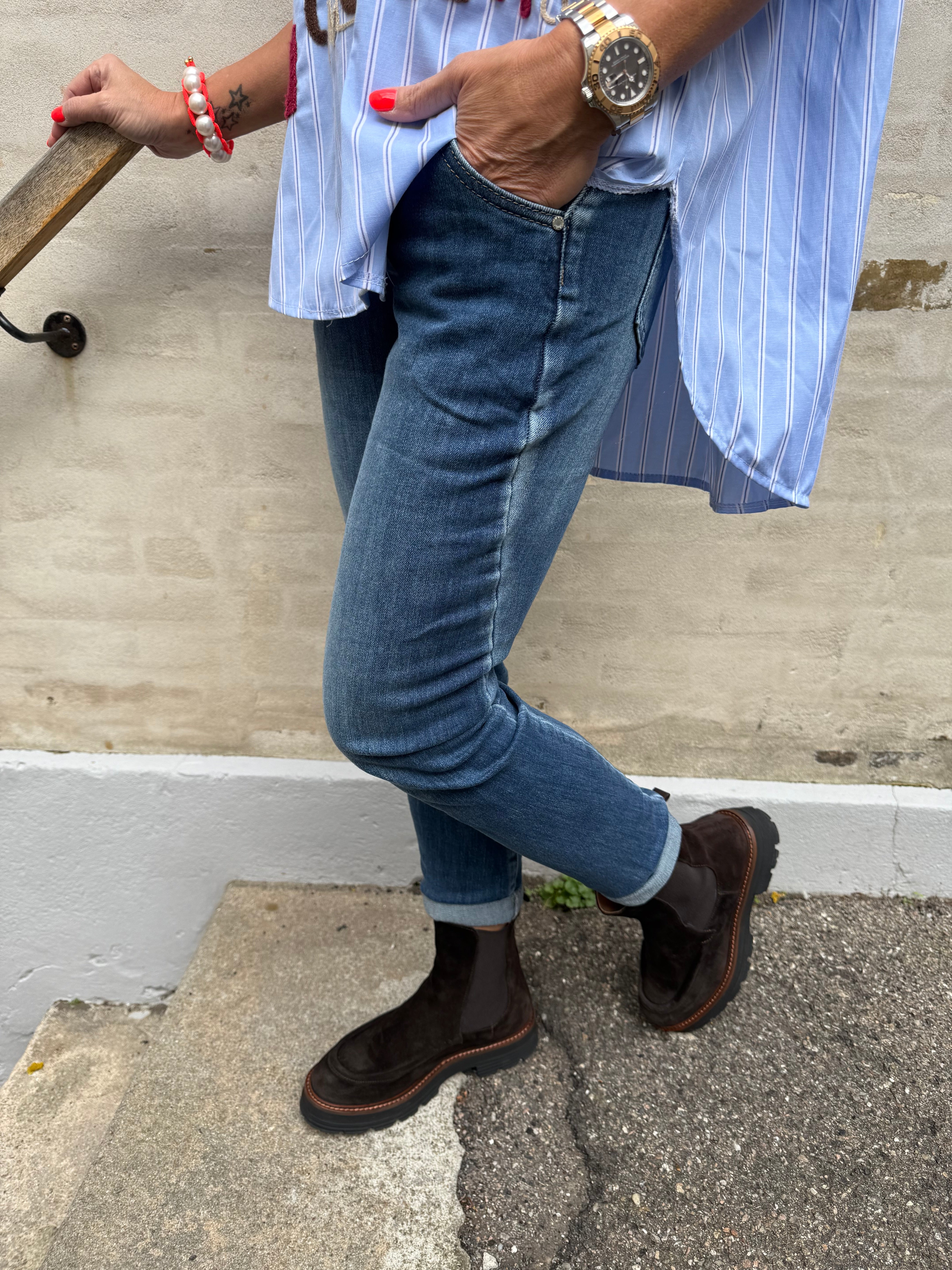 Donna Jeans - Denim Blue