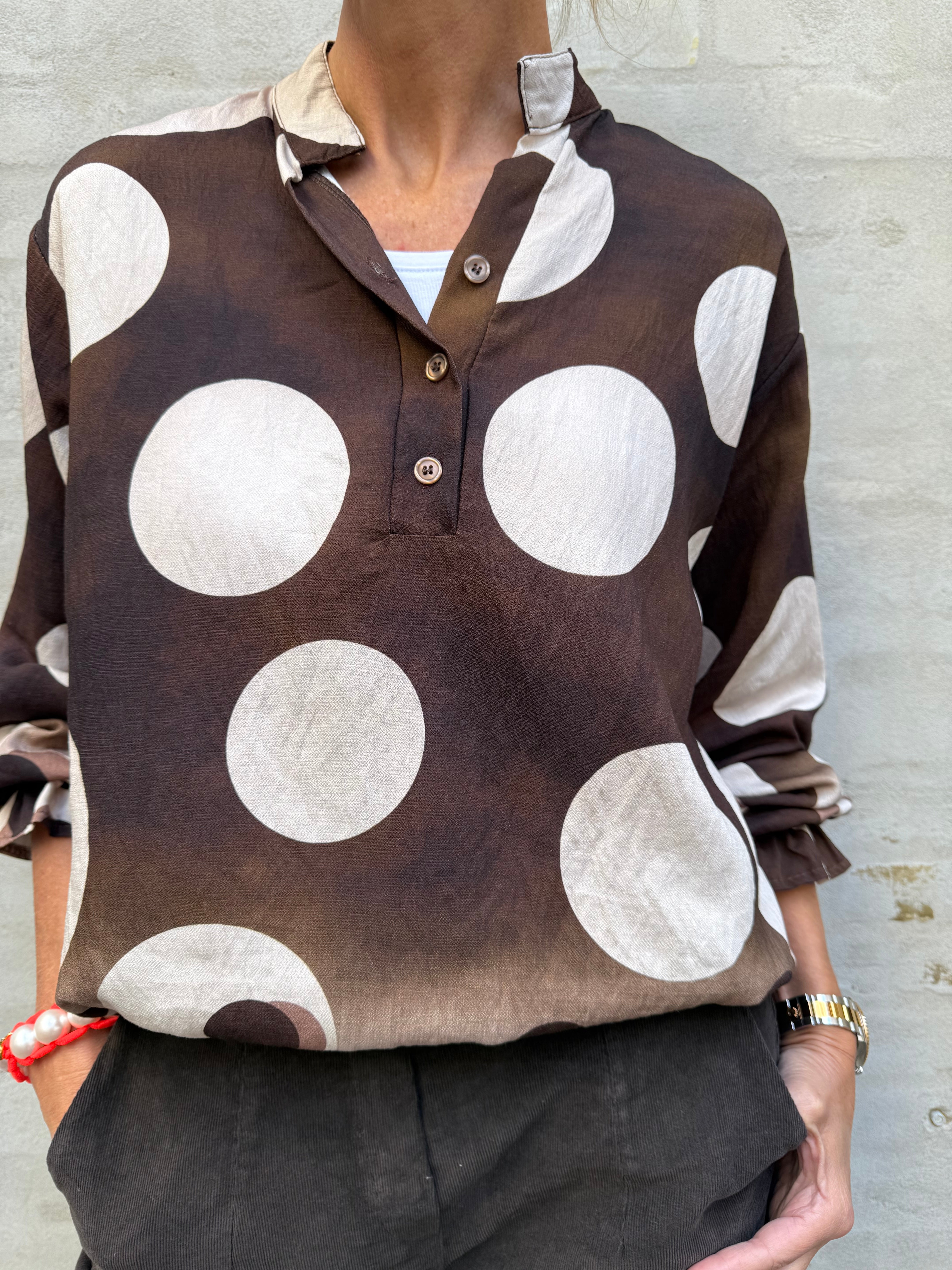 Aspen Shirt - Marrone