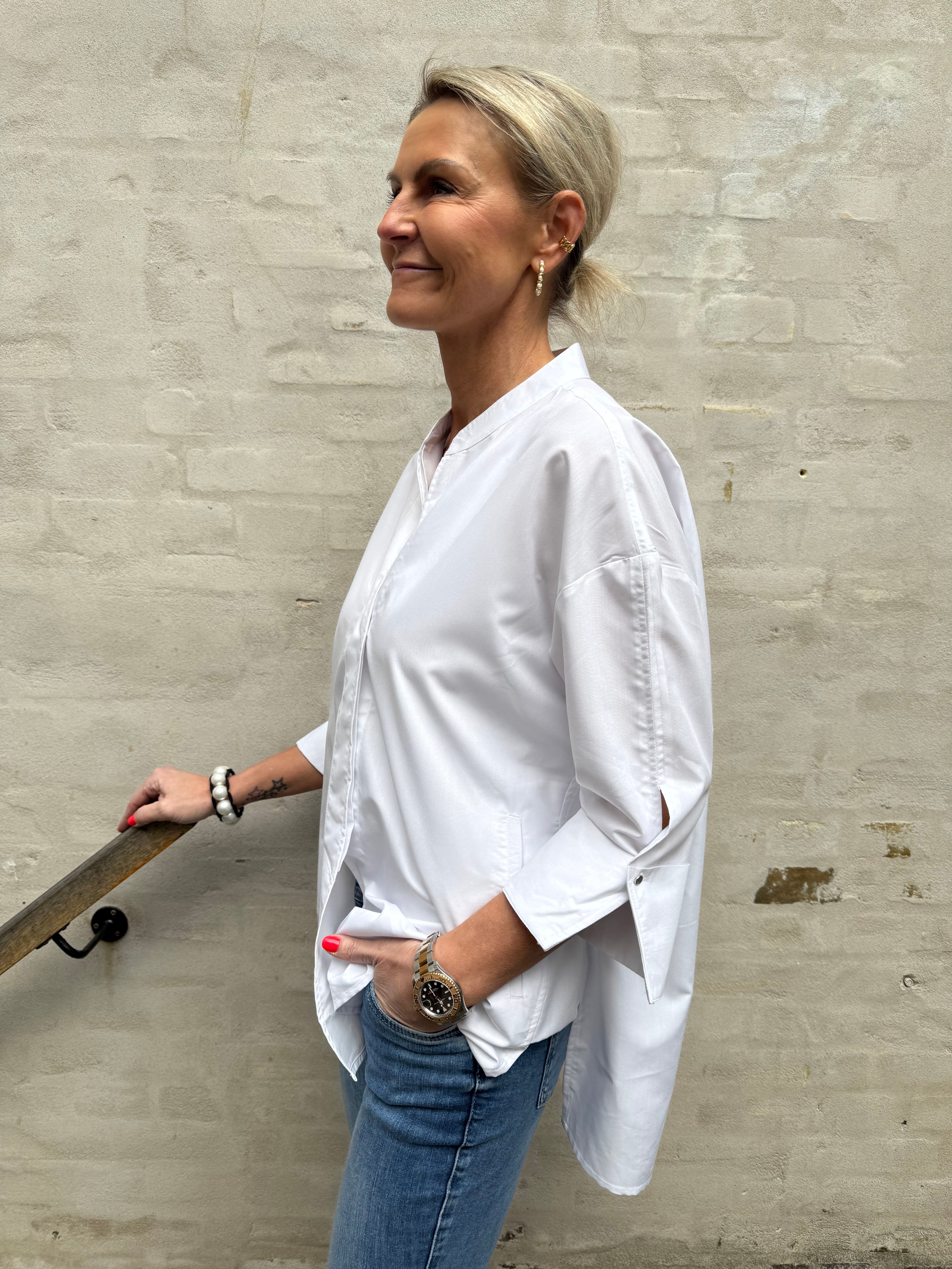 Luna Shirt Wauw You Look Good - Paper White