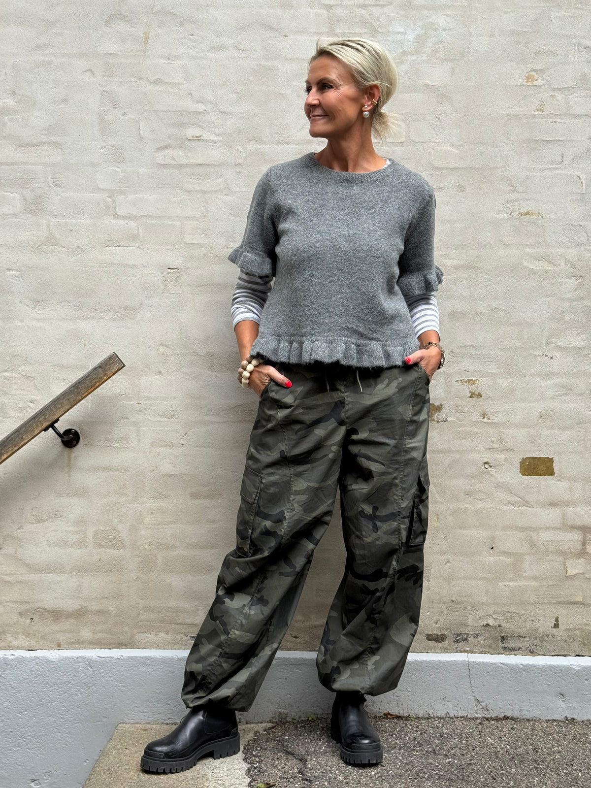 Lily Knit - Grey