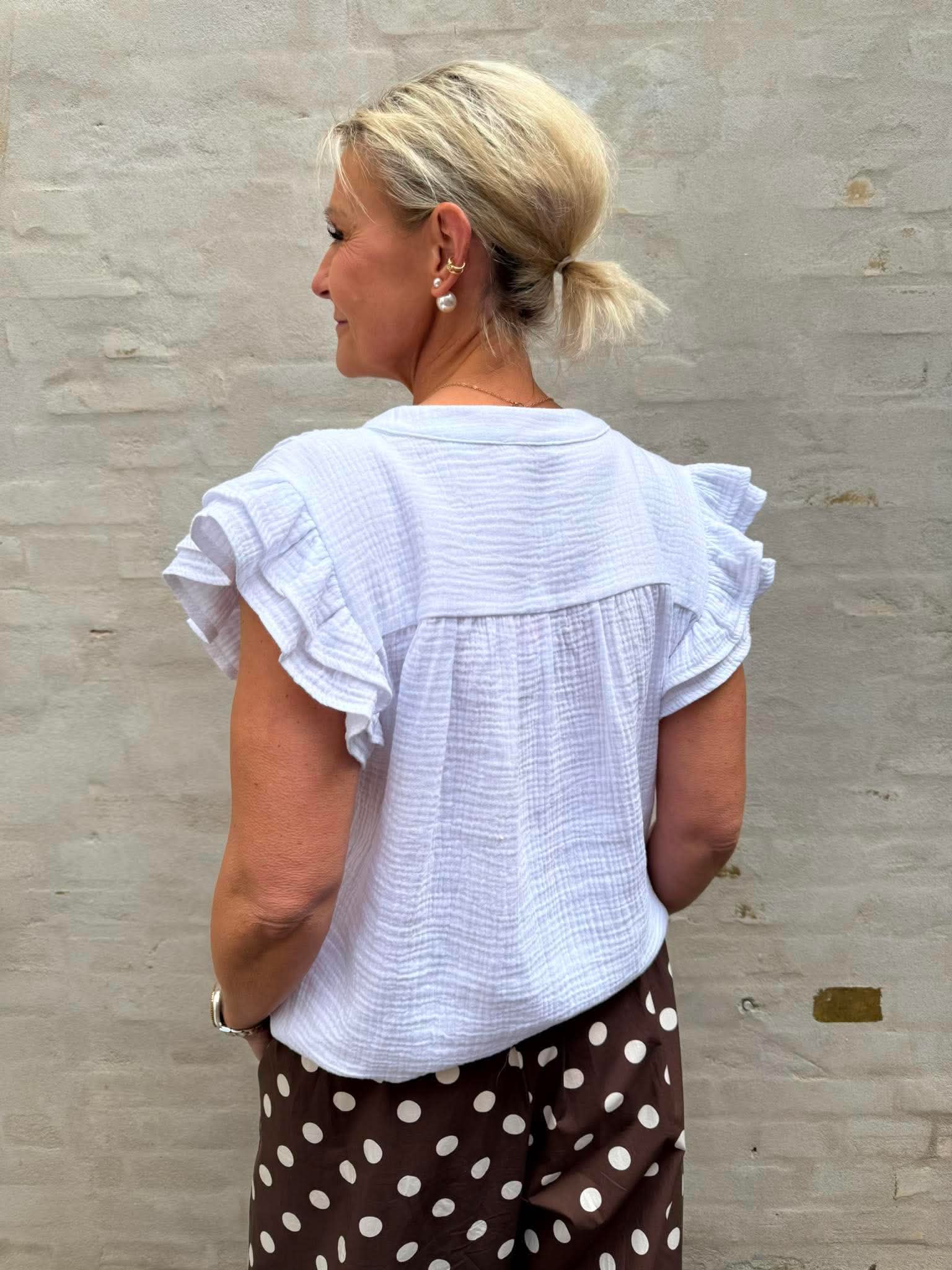 Jose Top - White