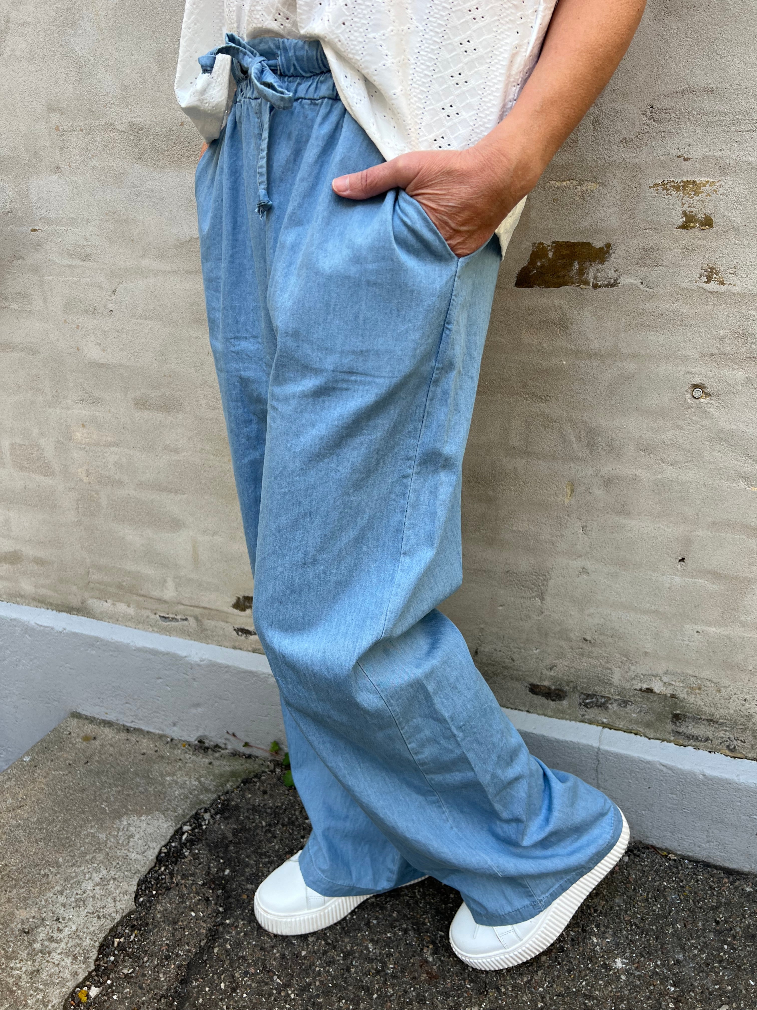 PREORDER-Flora pants Chiaro