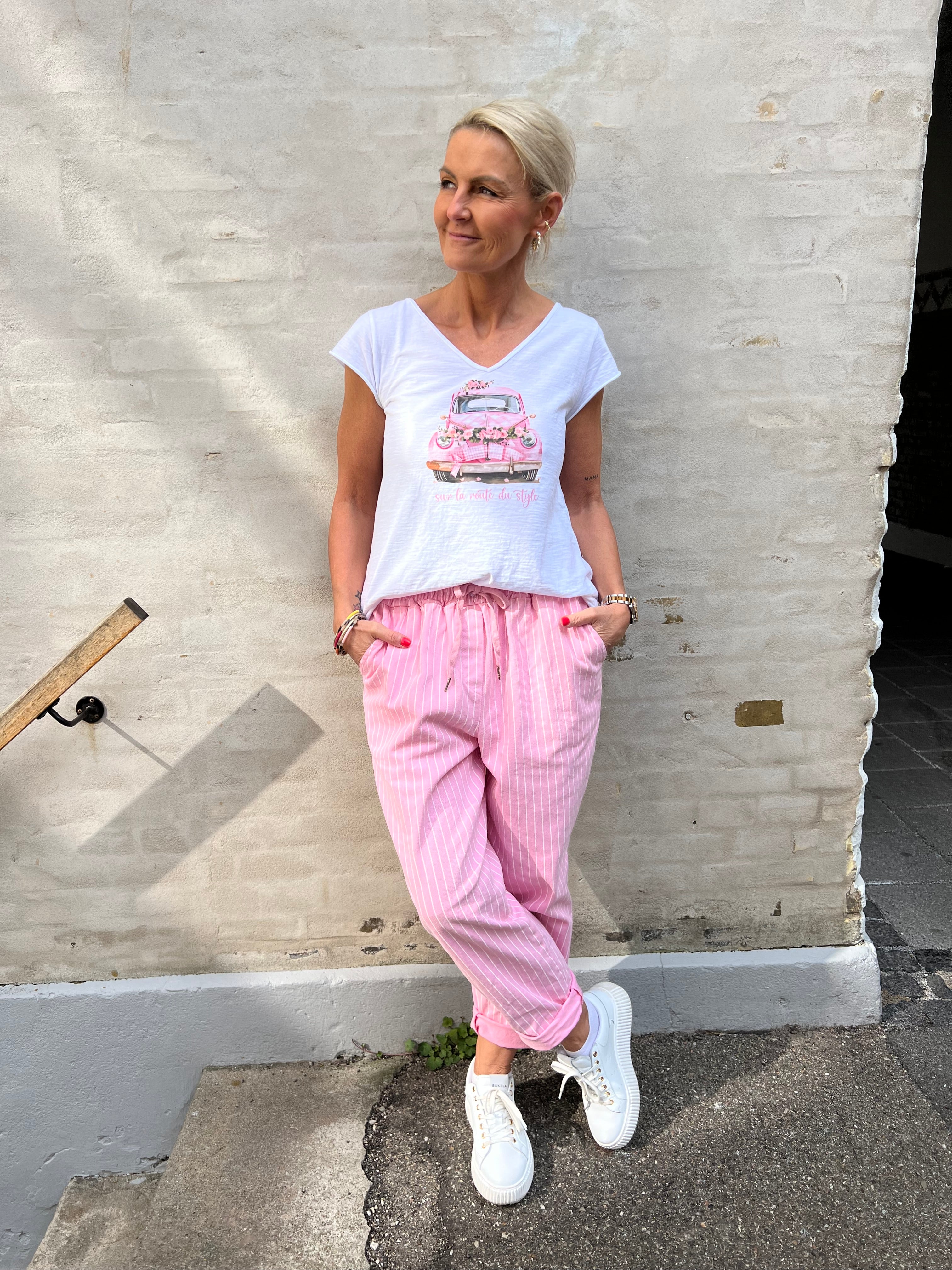 Cocca pants rosa