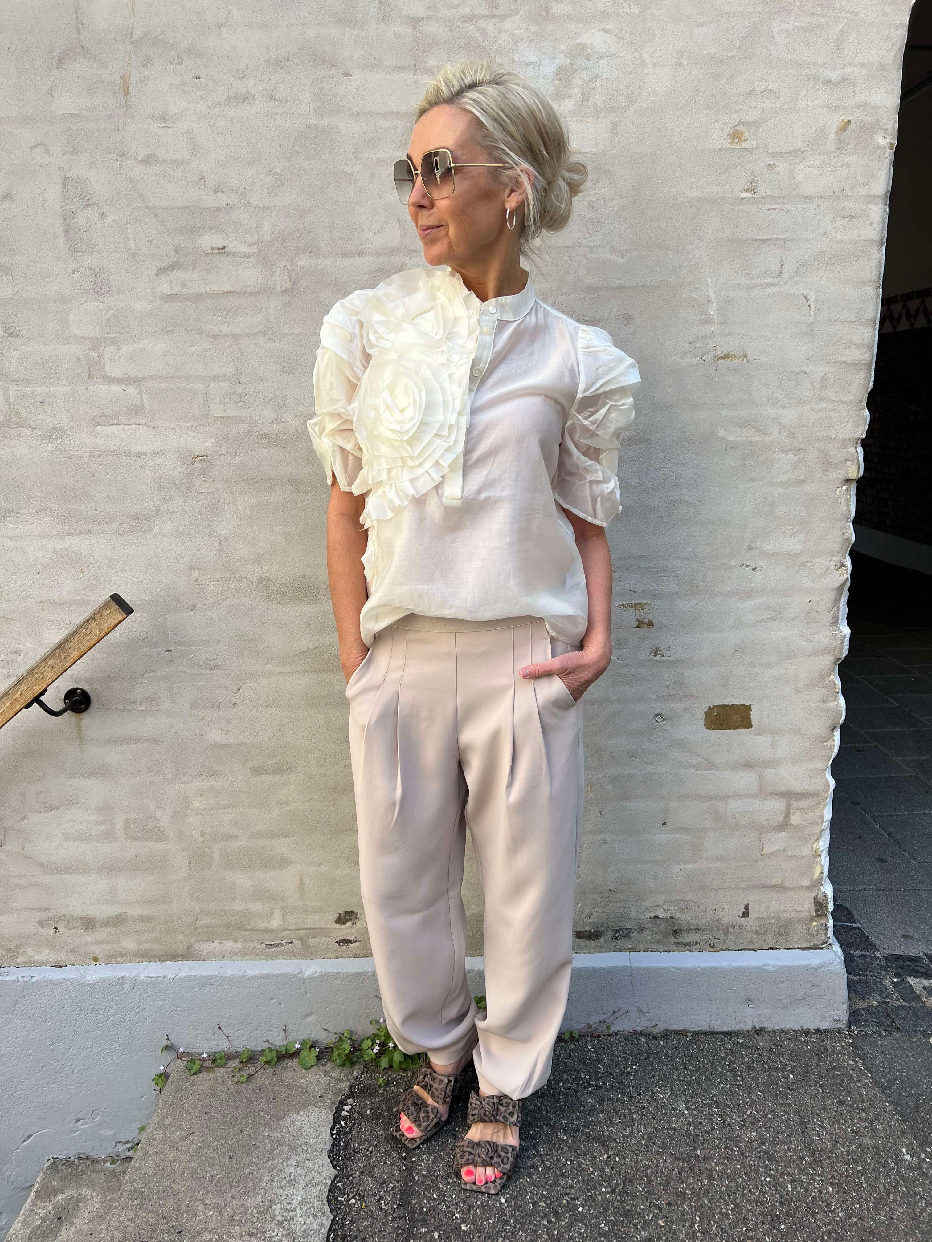 AnnsofiGO blouse vanilla