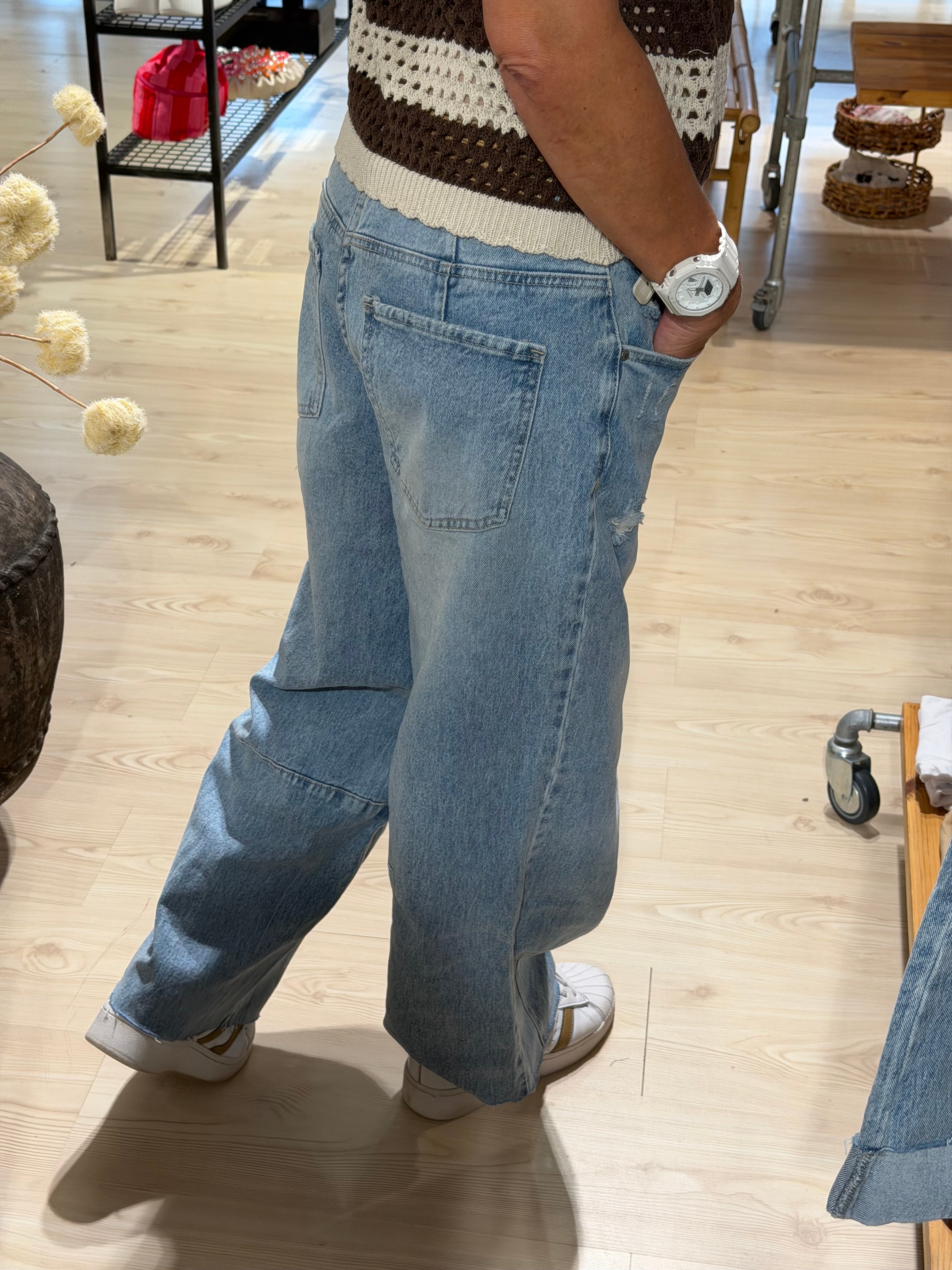 Pops Jeans - Light Blue