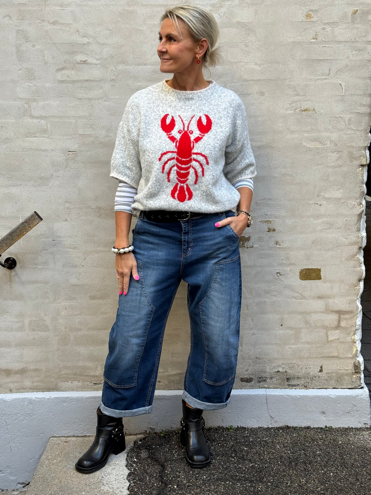 Betty Jeans - Blue