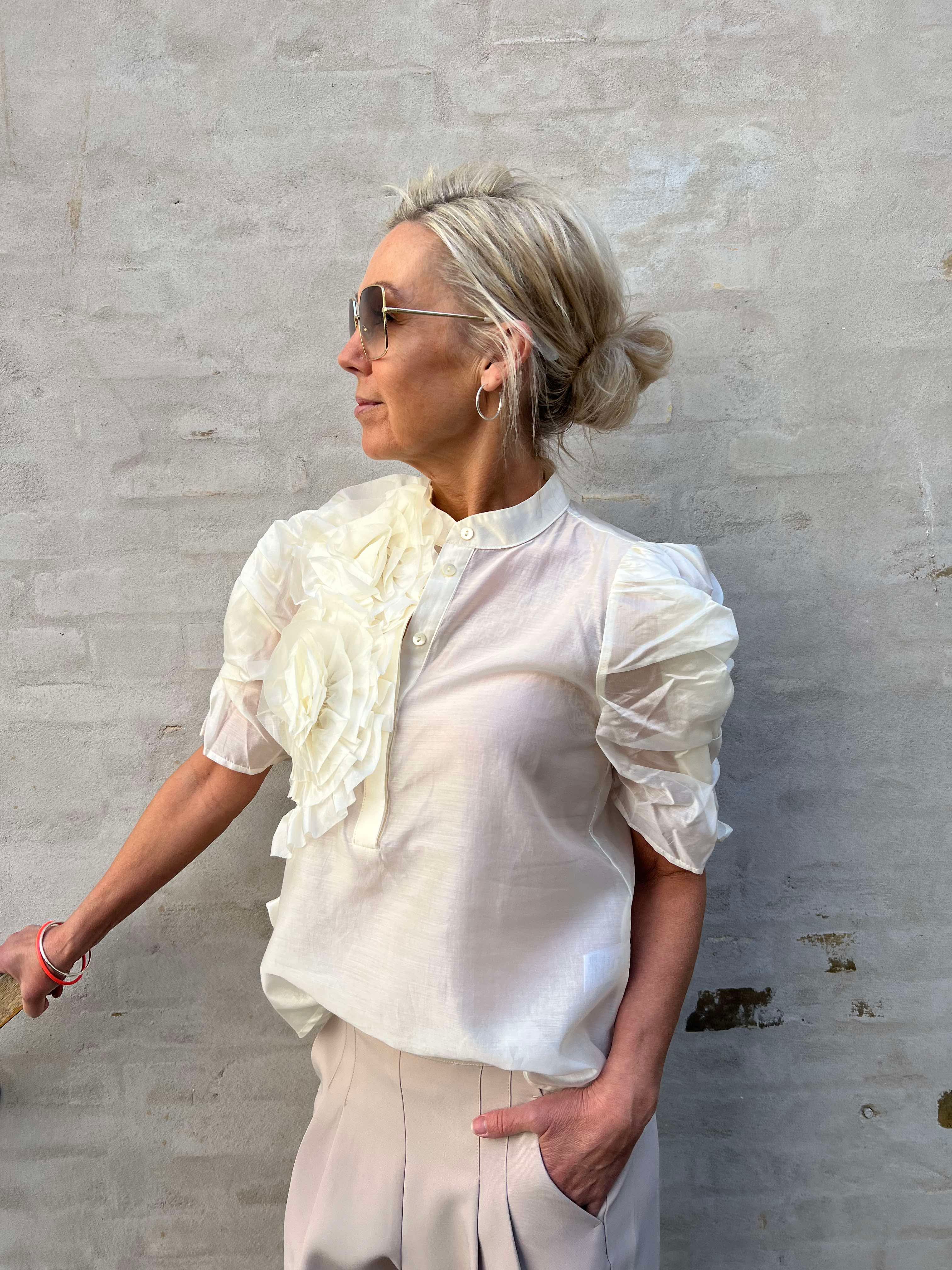 AnnsofiGO blouse vanilla
