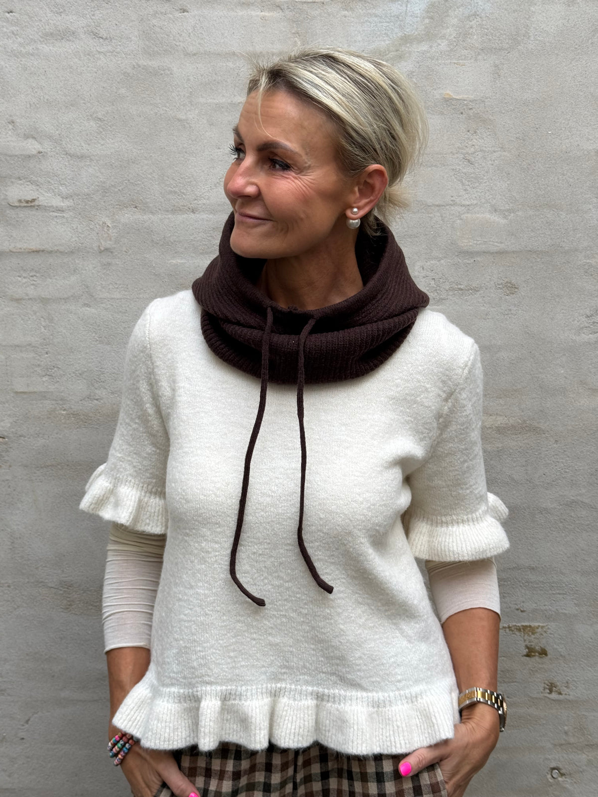 Lily Knit - Off White
