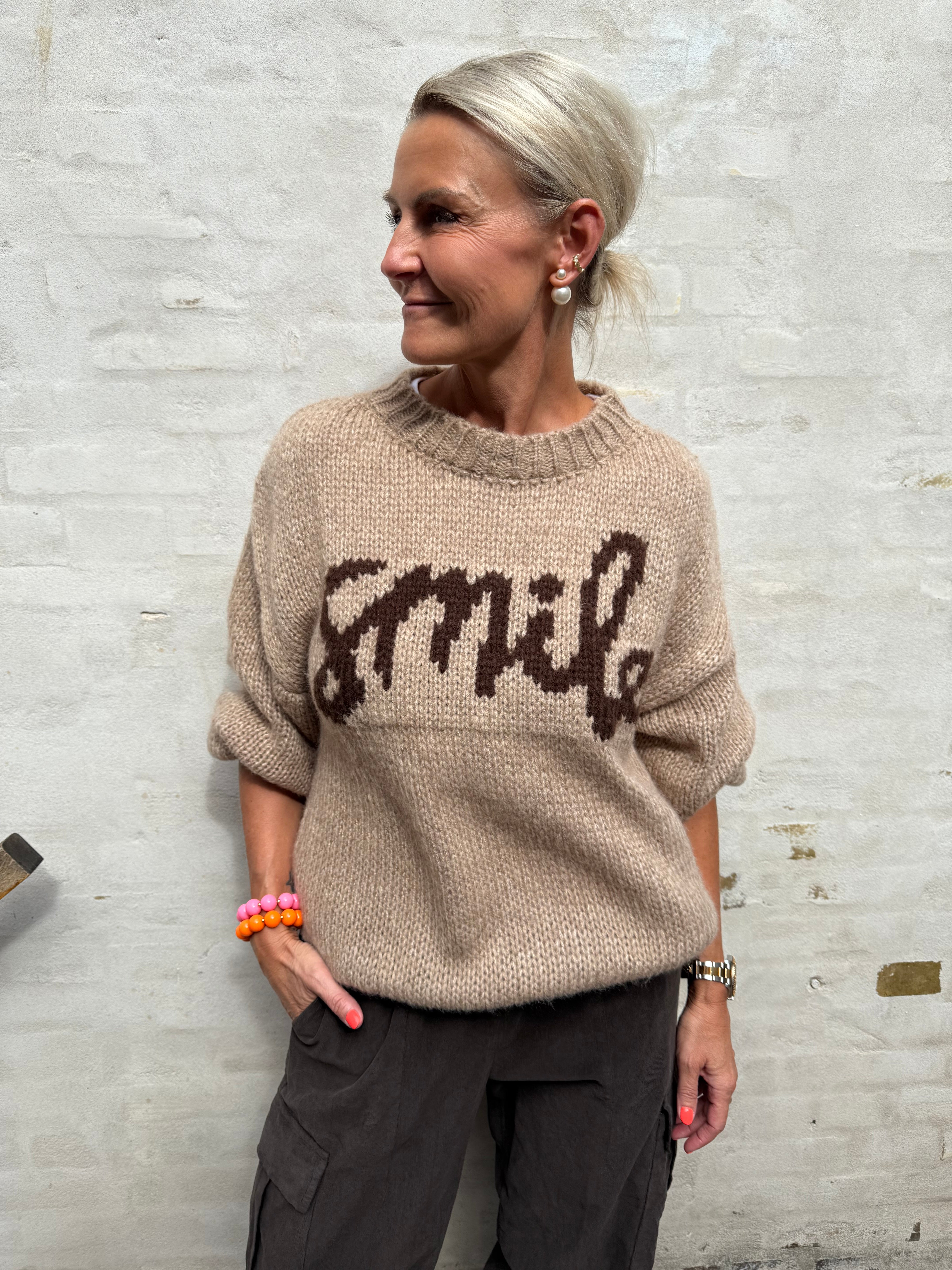 Tulip Knit - Fango