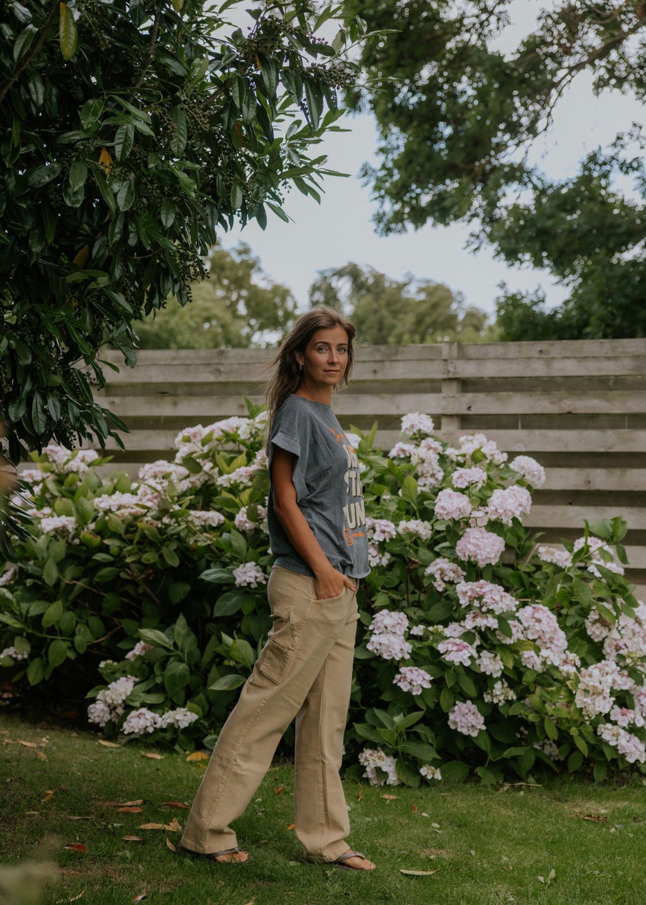 Carmino Jeans - Camel