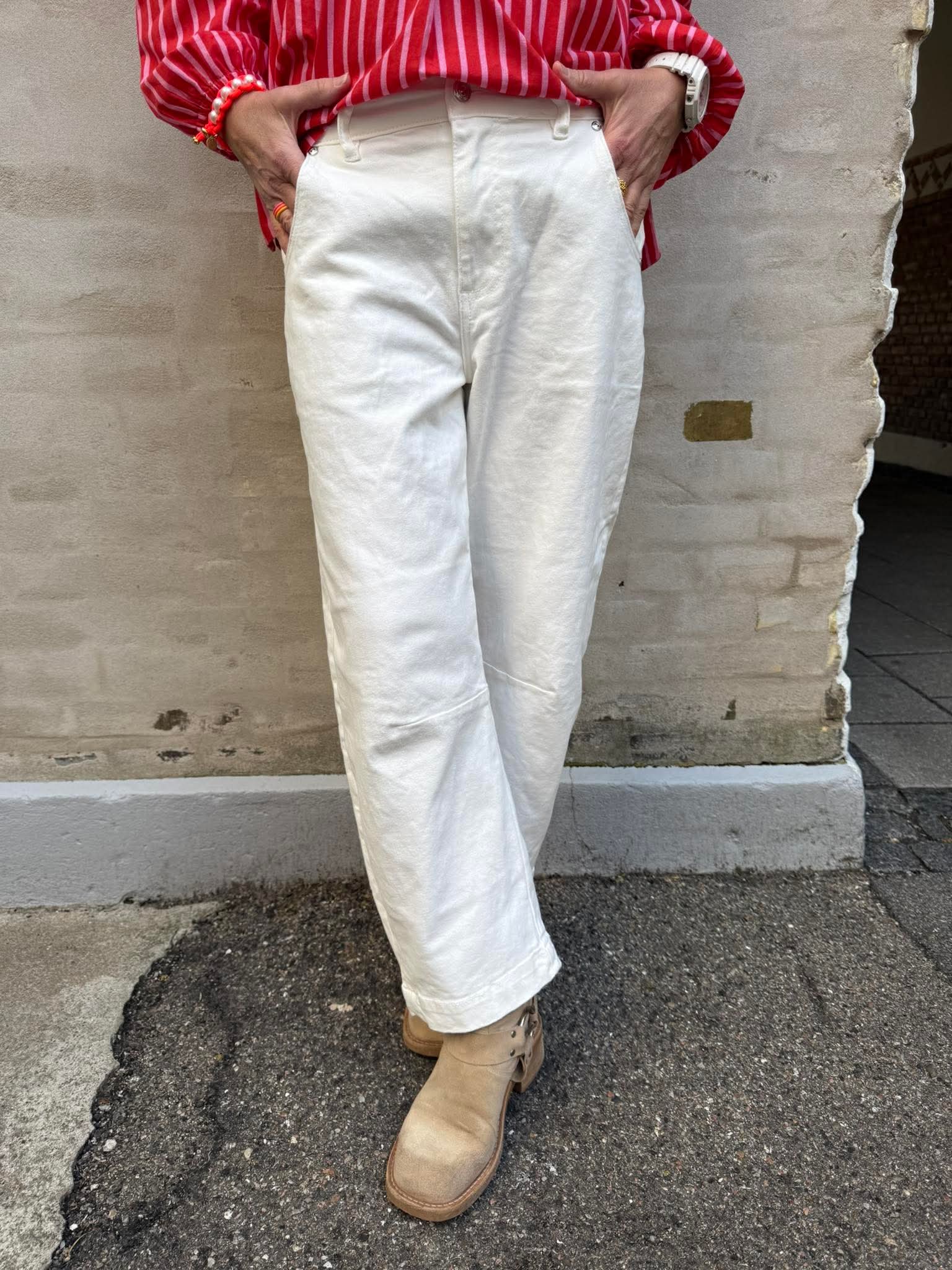 Robens Jeans - White