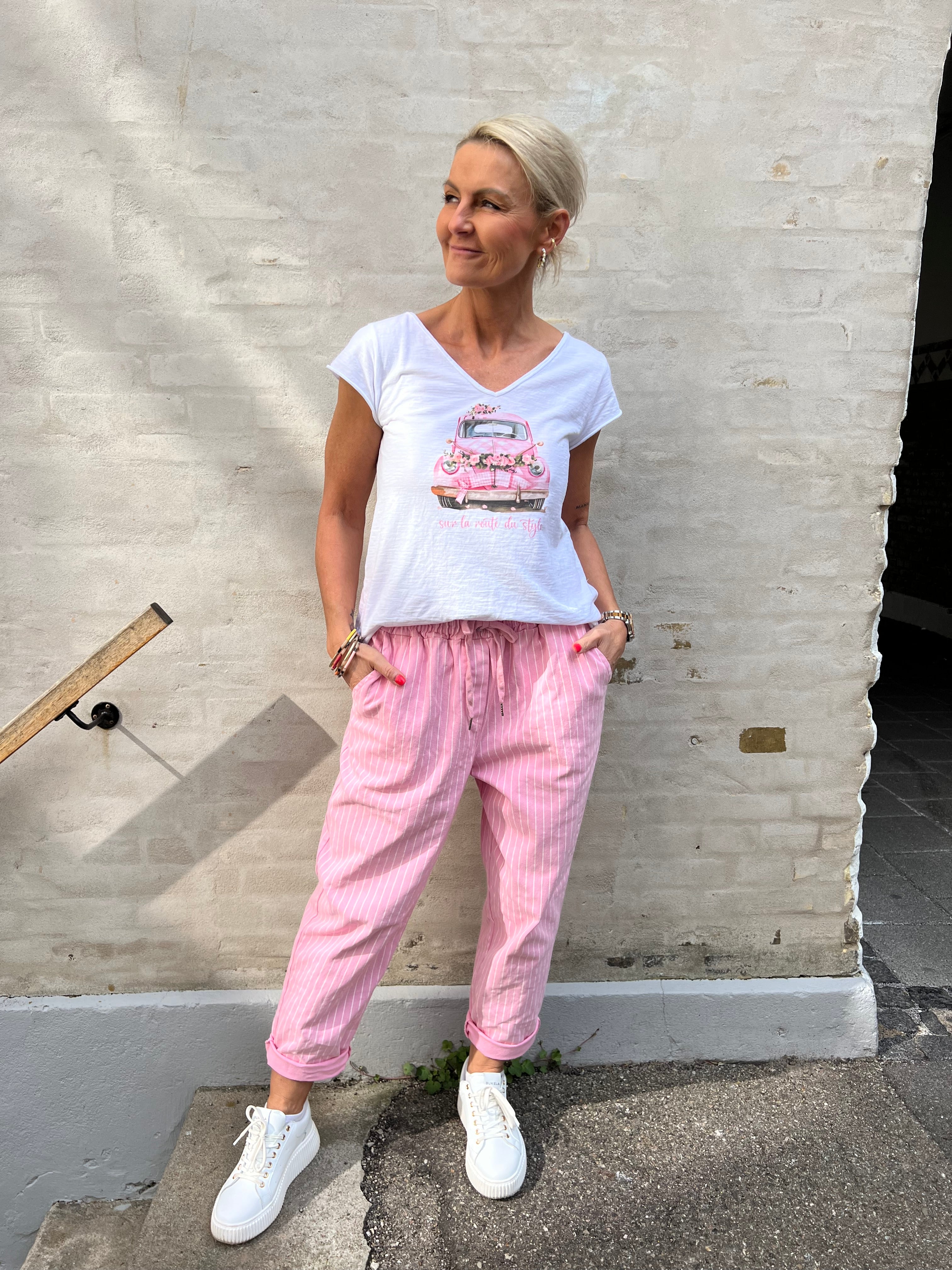 Cocca pants rosa