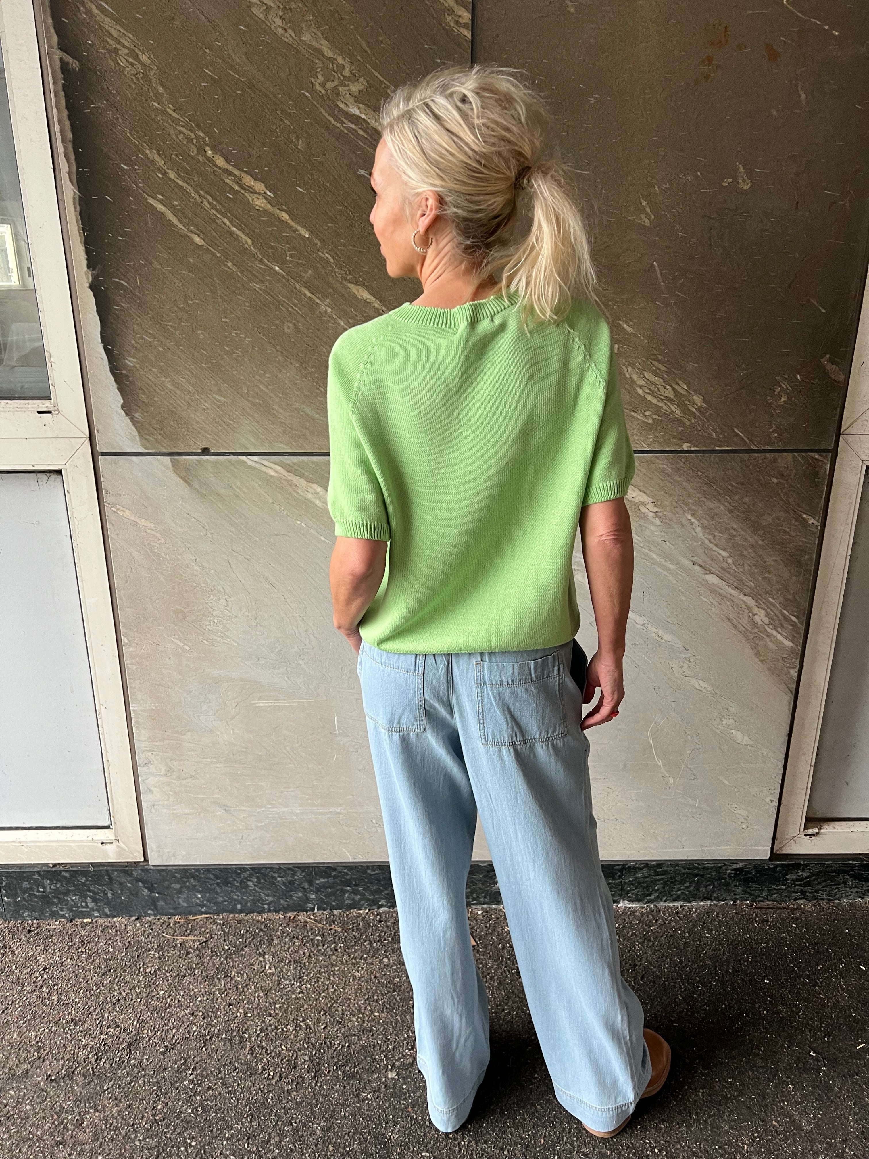 Blanca knit mint