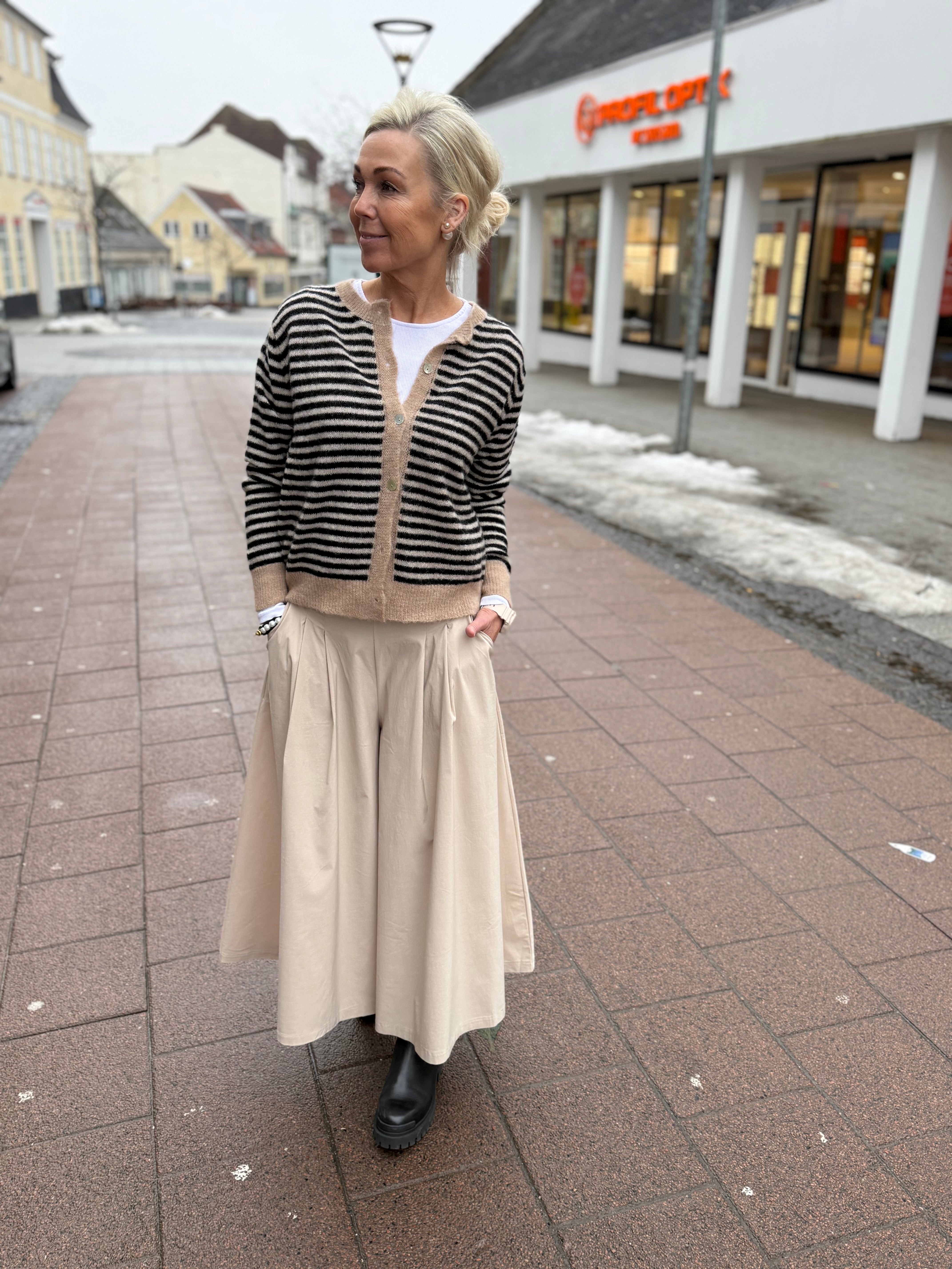 DAVINA split skirt - Kit