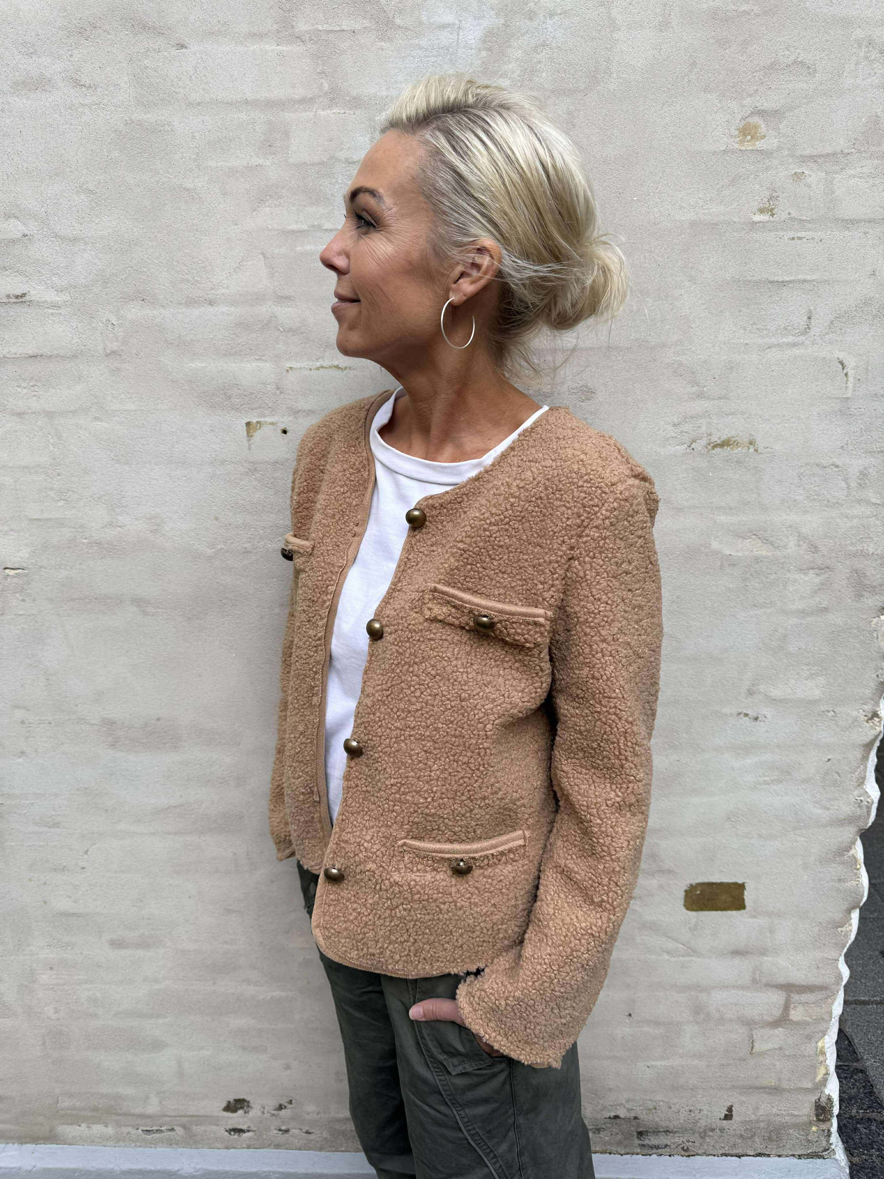 Frost Jacket - Beige