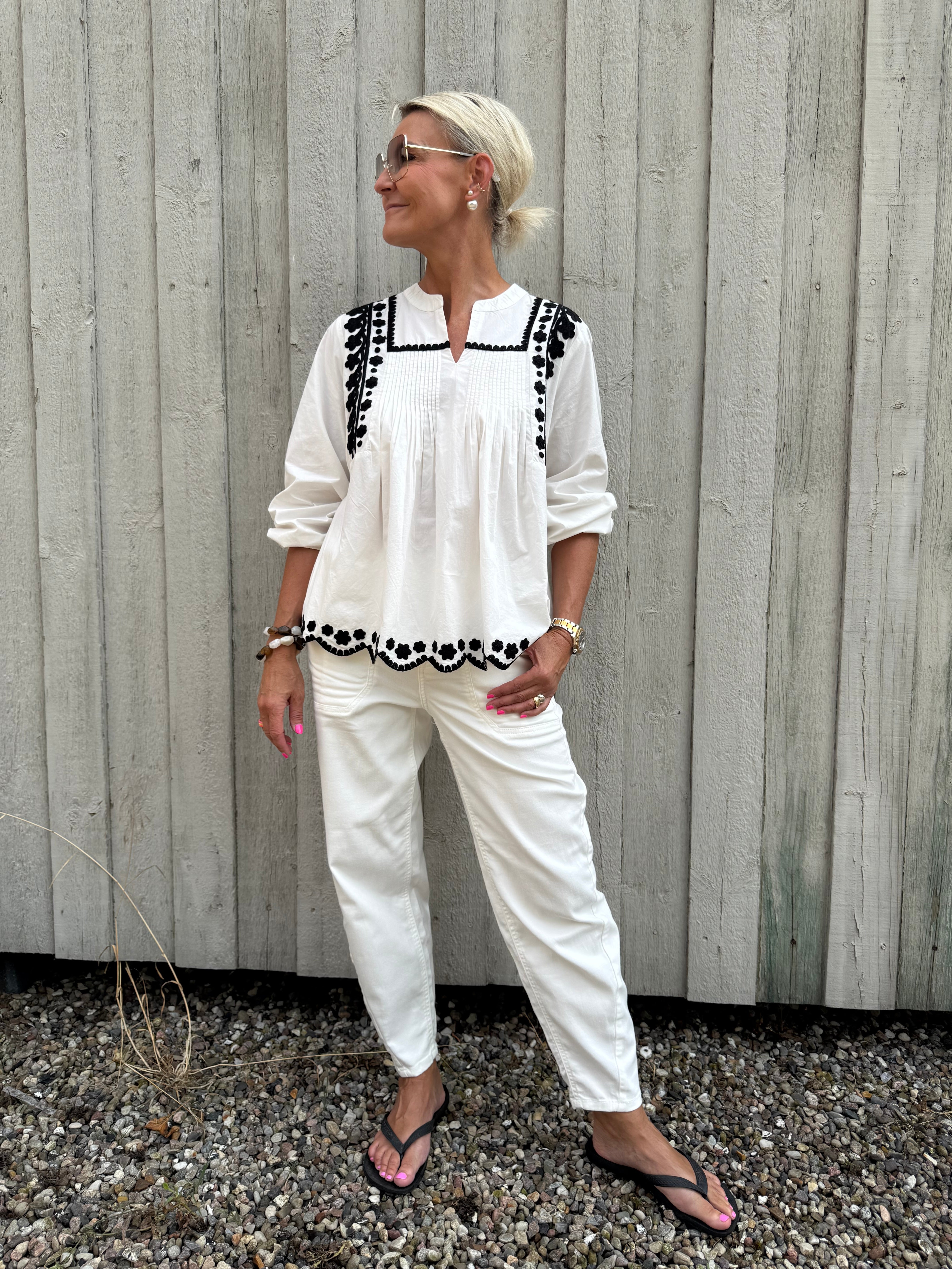 Viba Shirt - Spring Gardenia