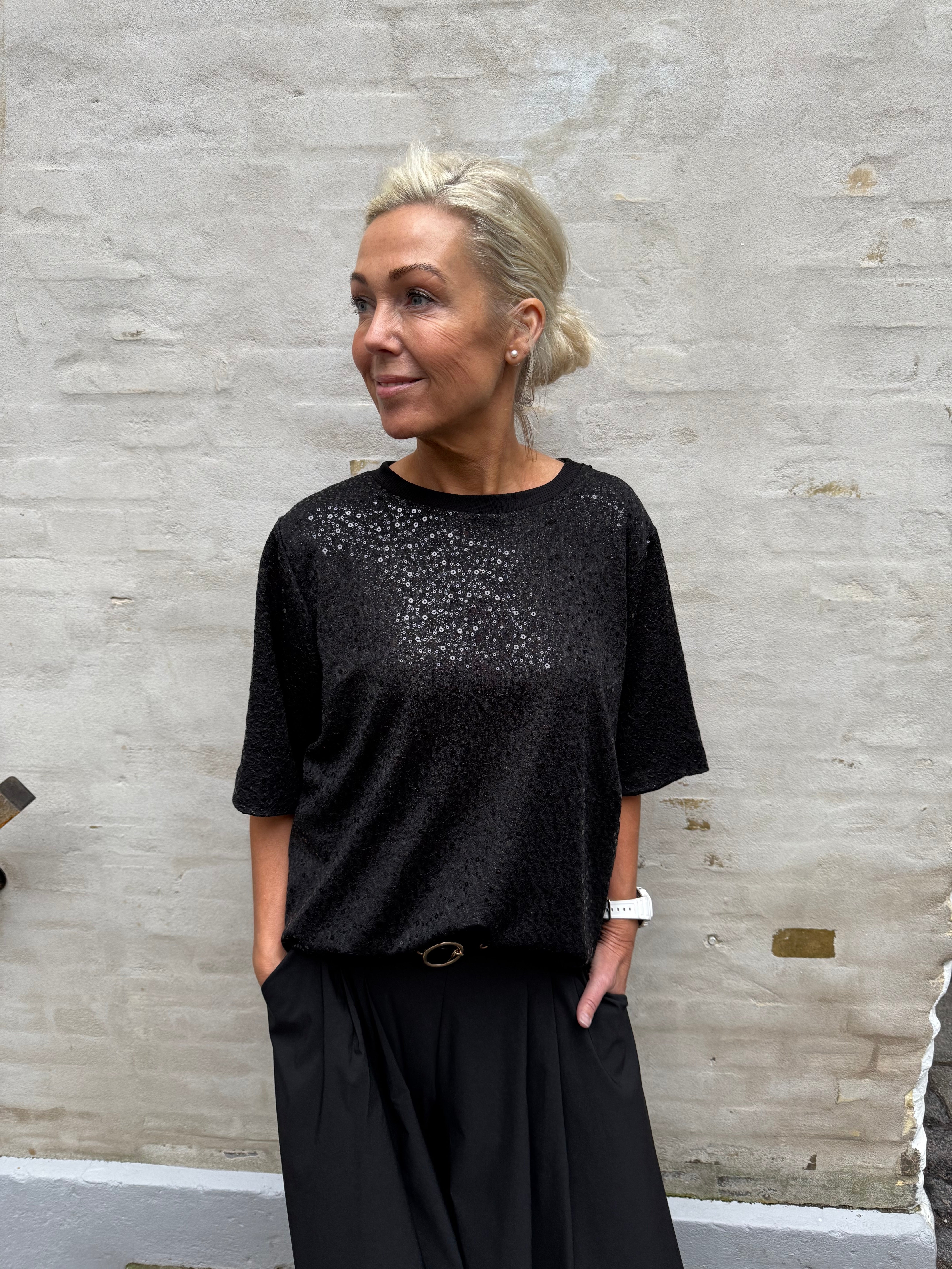 Nynne Blouse - Black