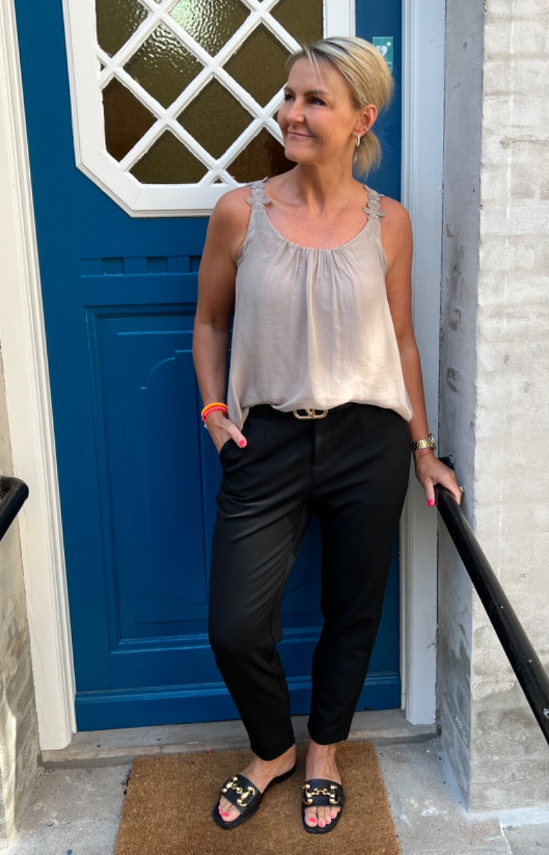Lisa slim pants black