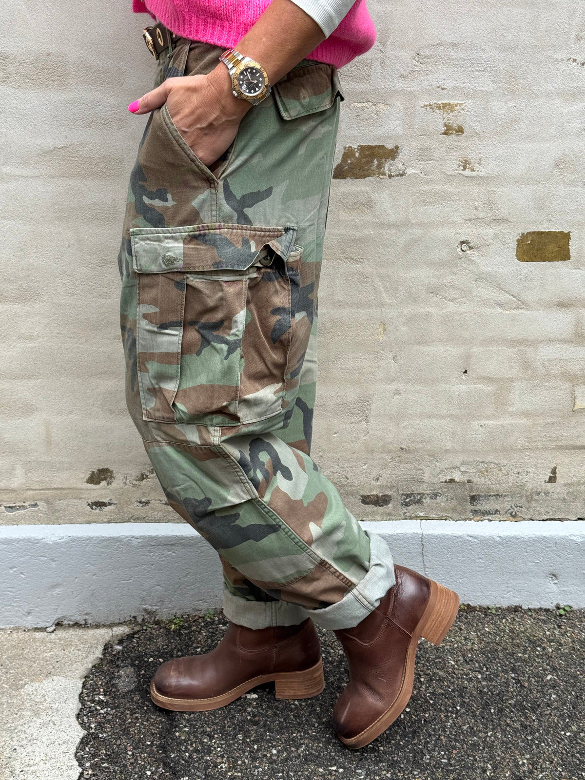 Vintasja Pants - Military