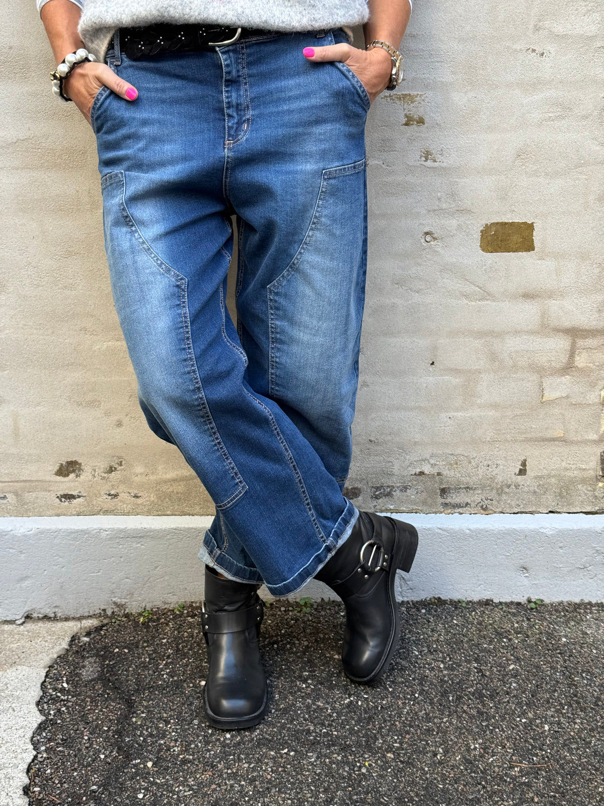 Betty Jeans - Blue