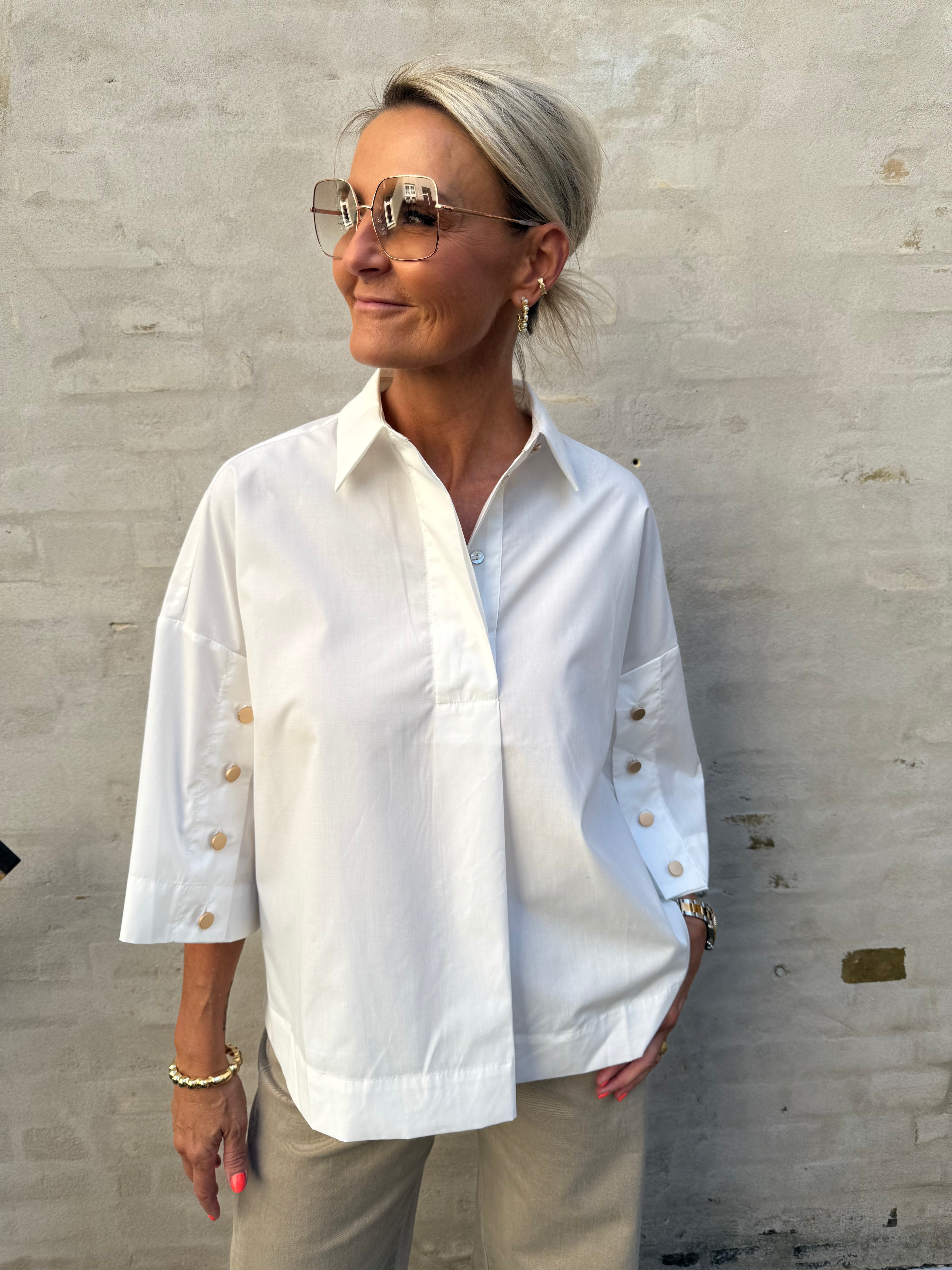 Klara shirt - White