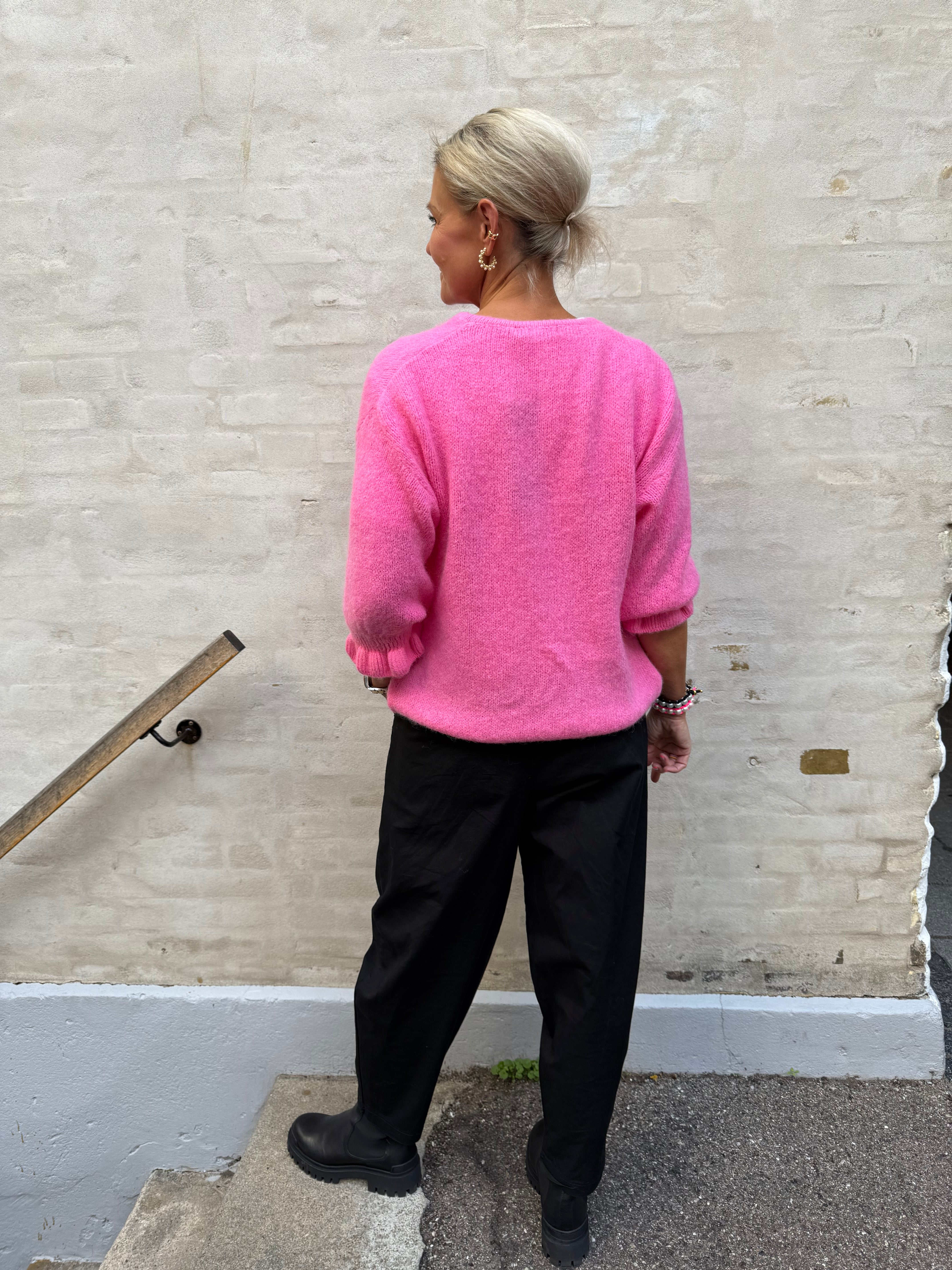 Juliana Knit - Pink