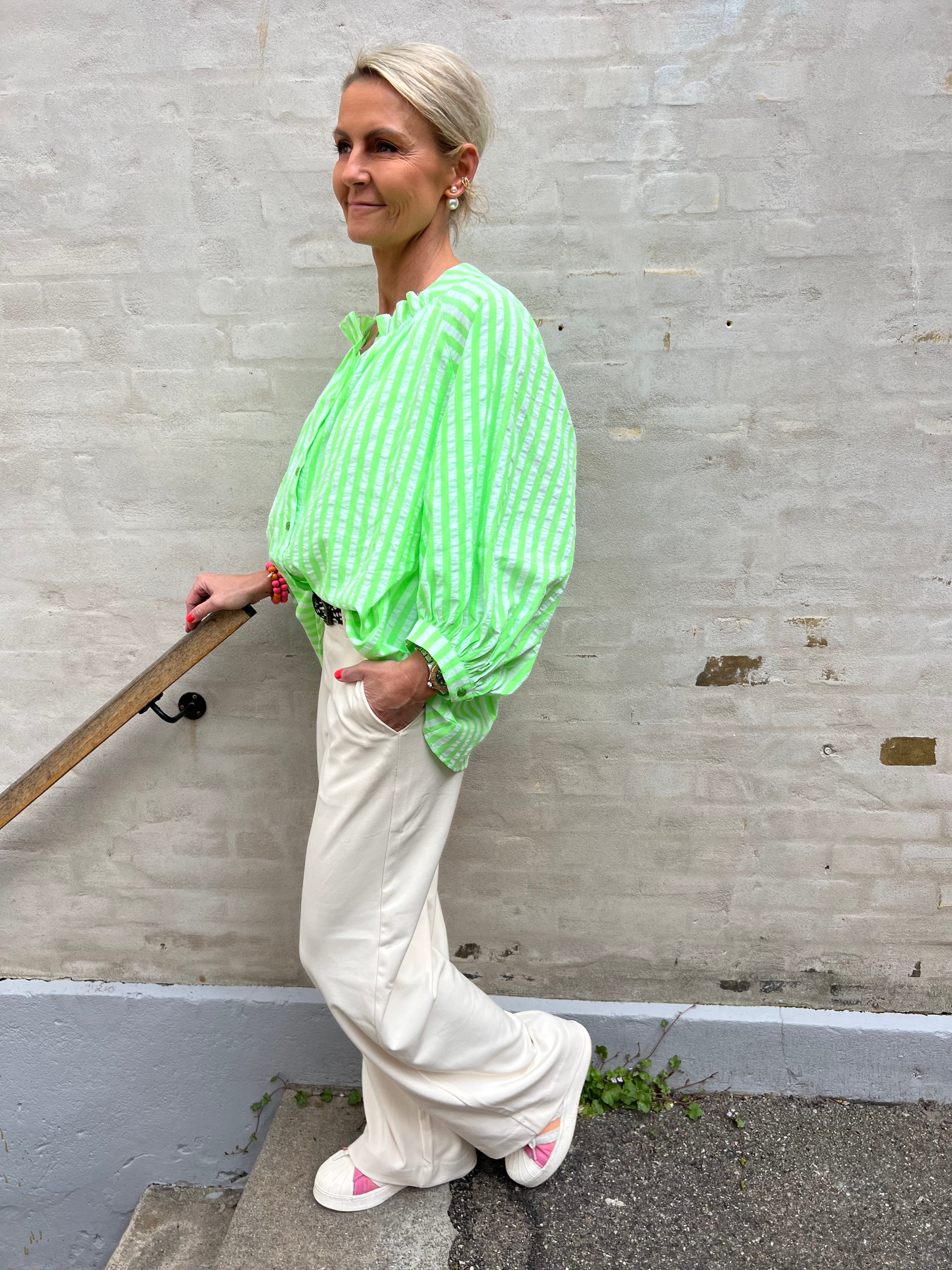 Elly shirt green