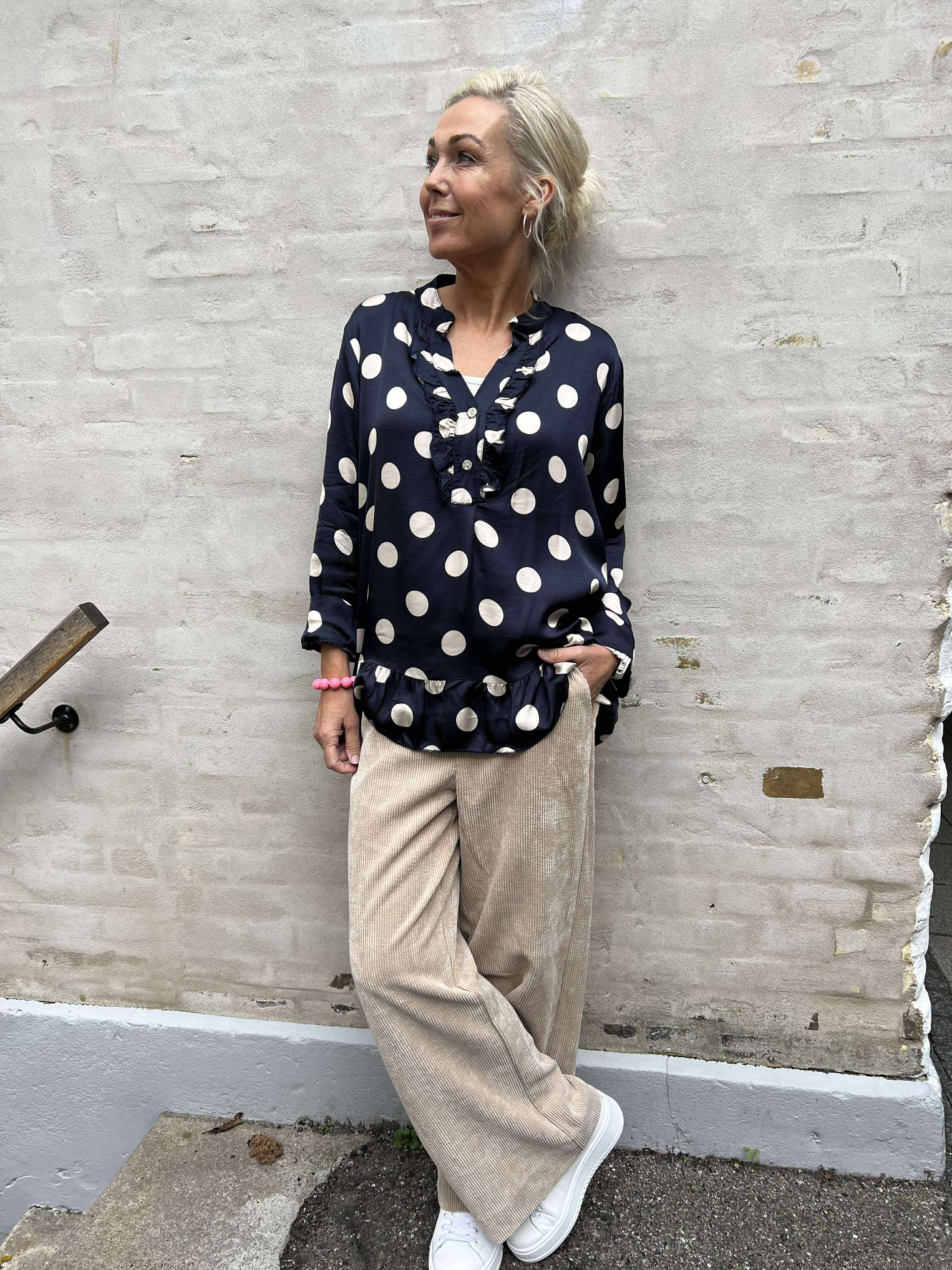 Florence Shirt - Navy