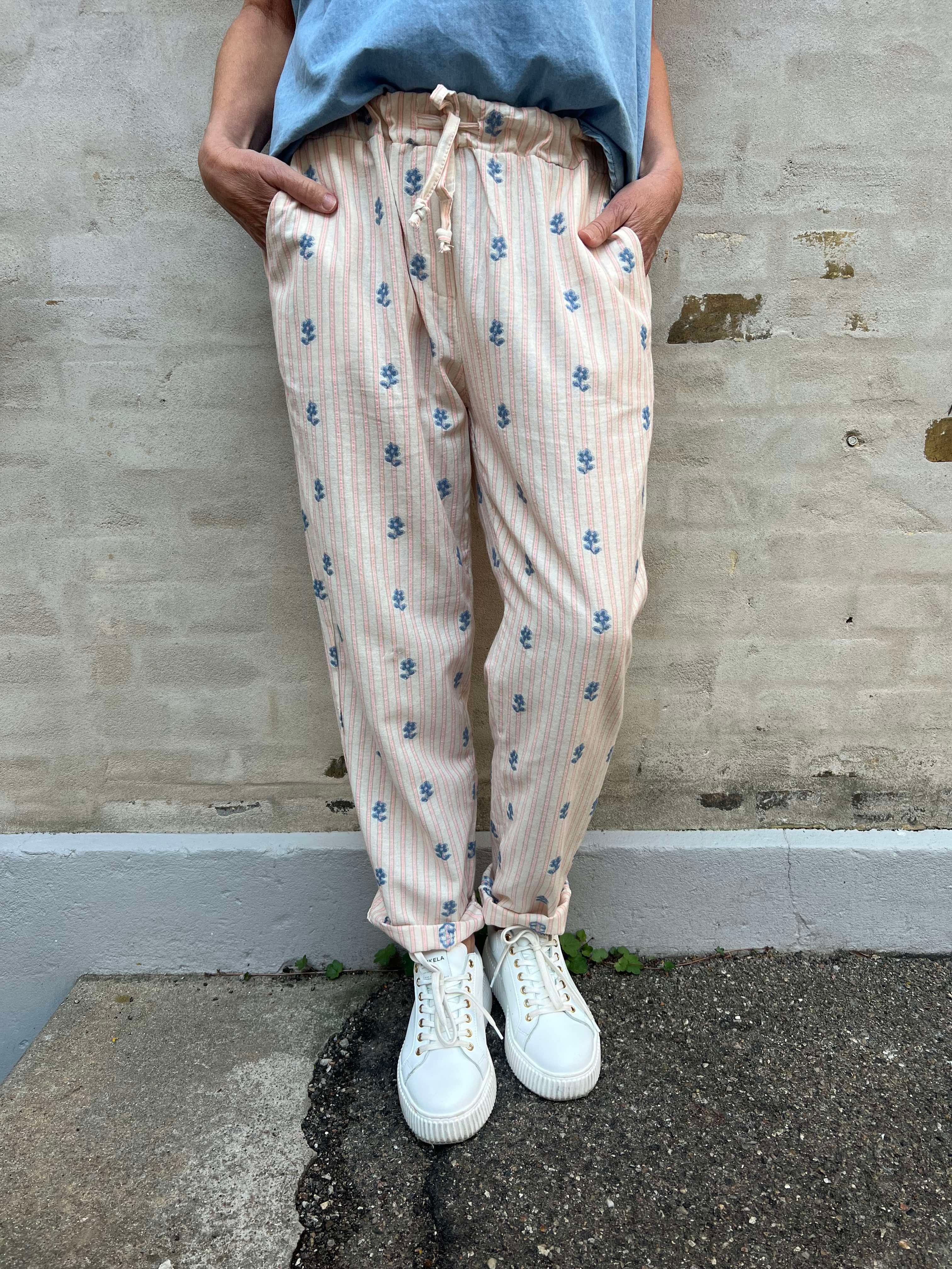 Rikke pants celeste