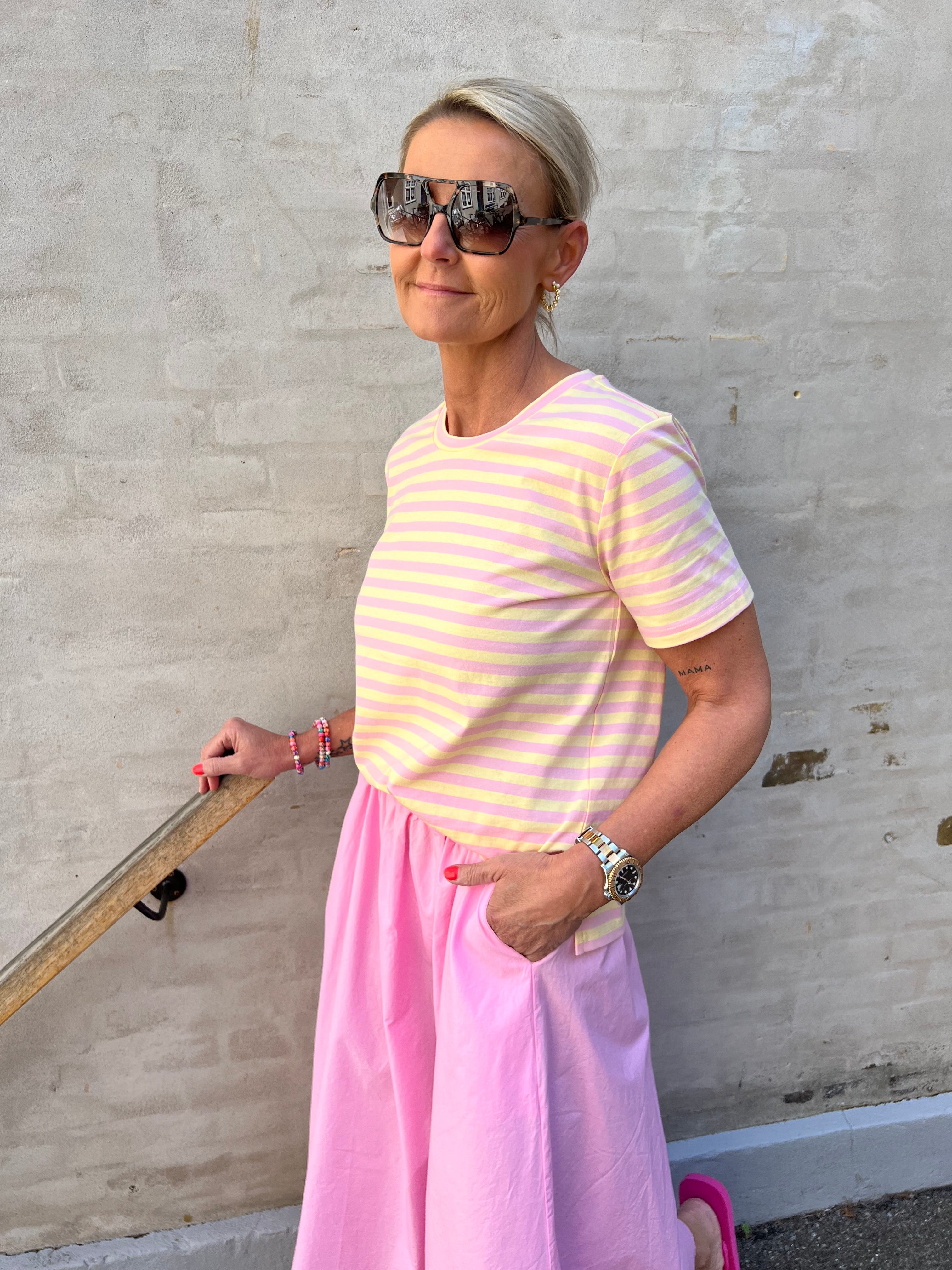 Maude Tee Yellow Rose