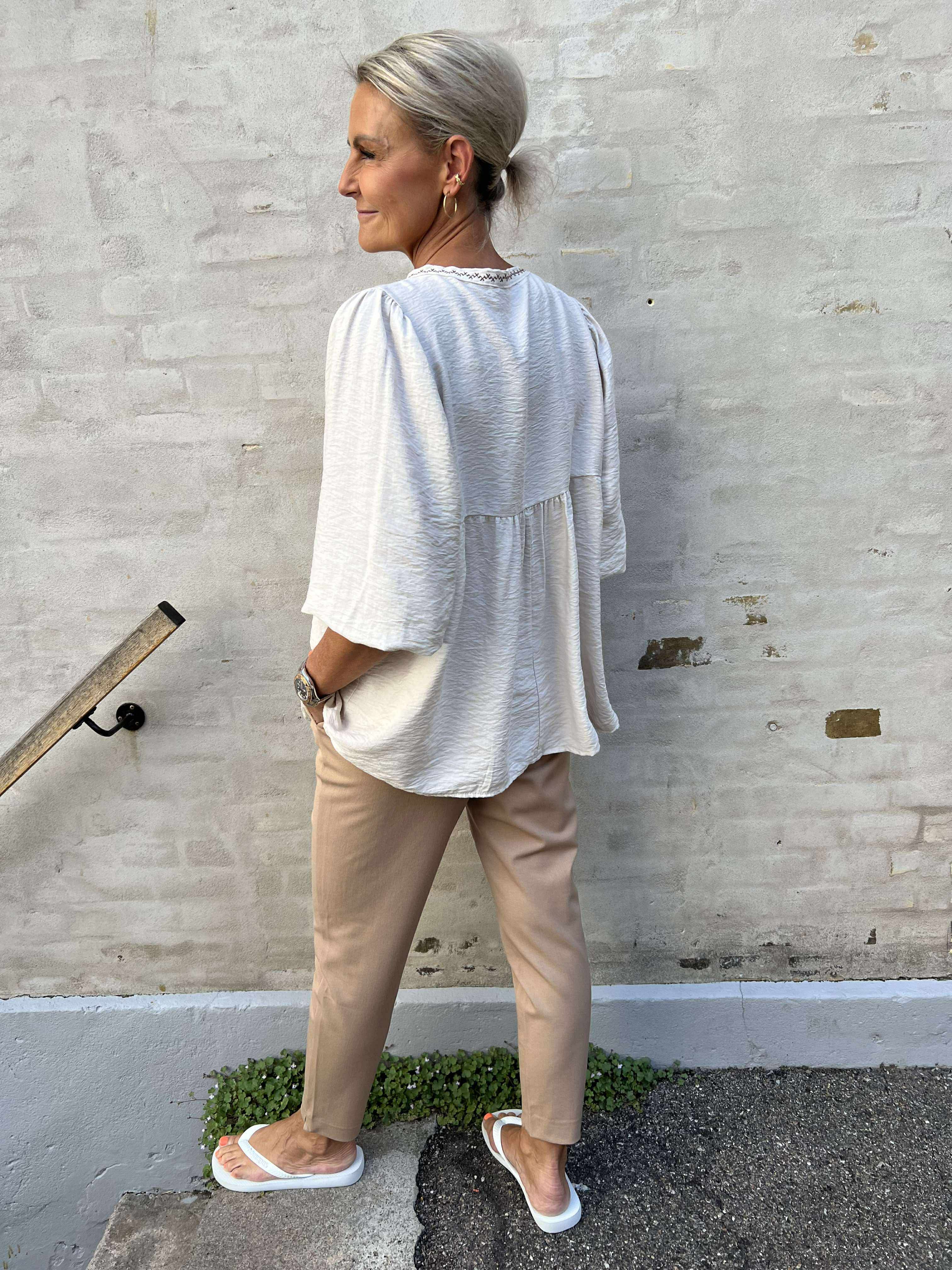 Poppy Shirt - Sabbia