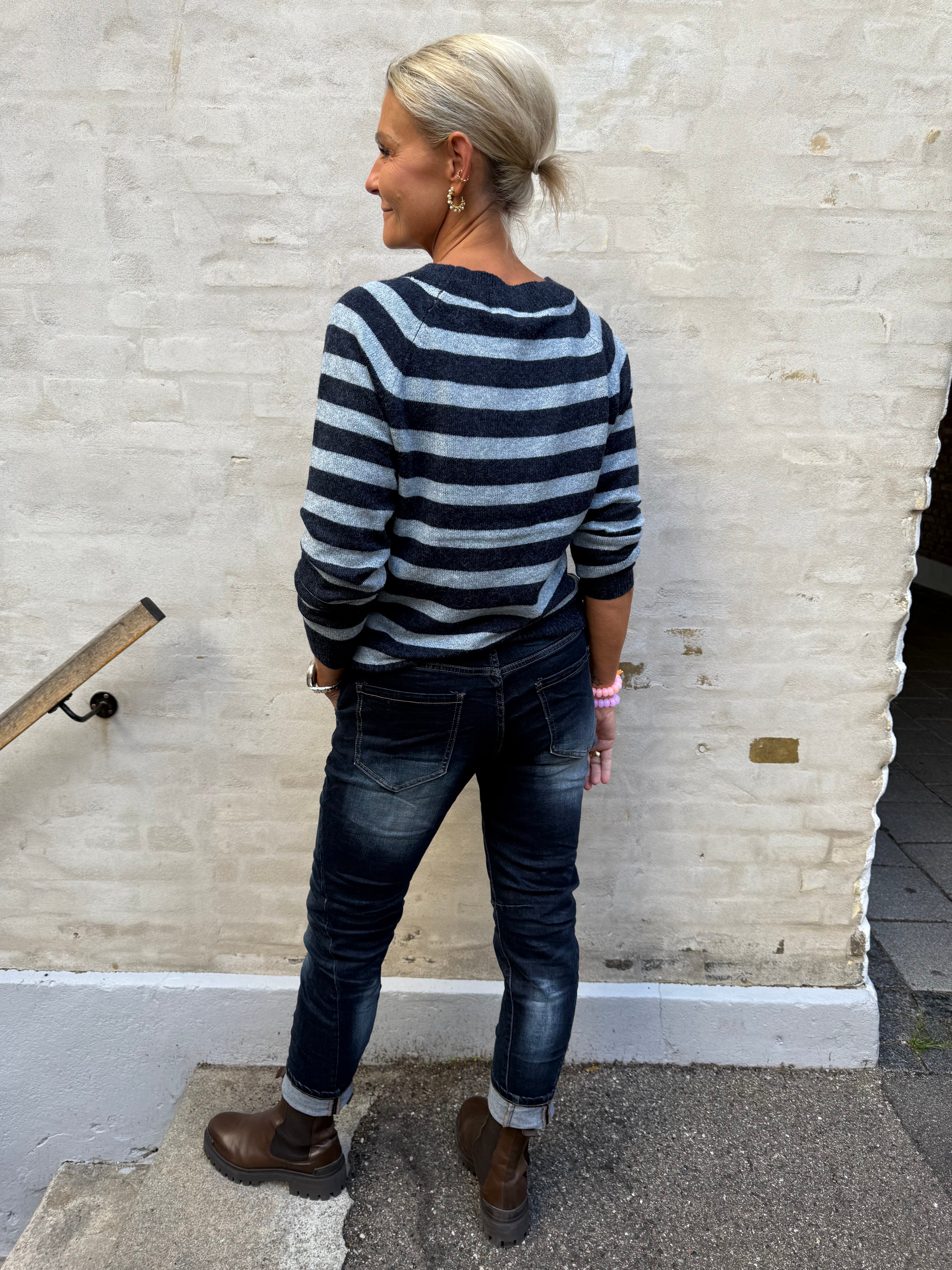 Denim Jeans - Dark Blue