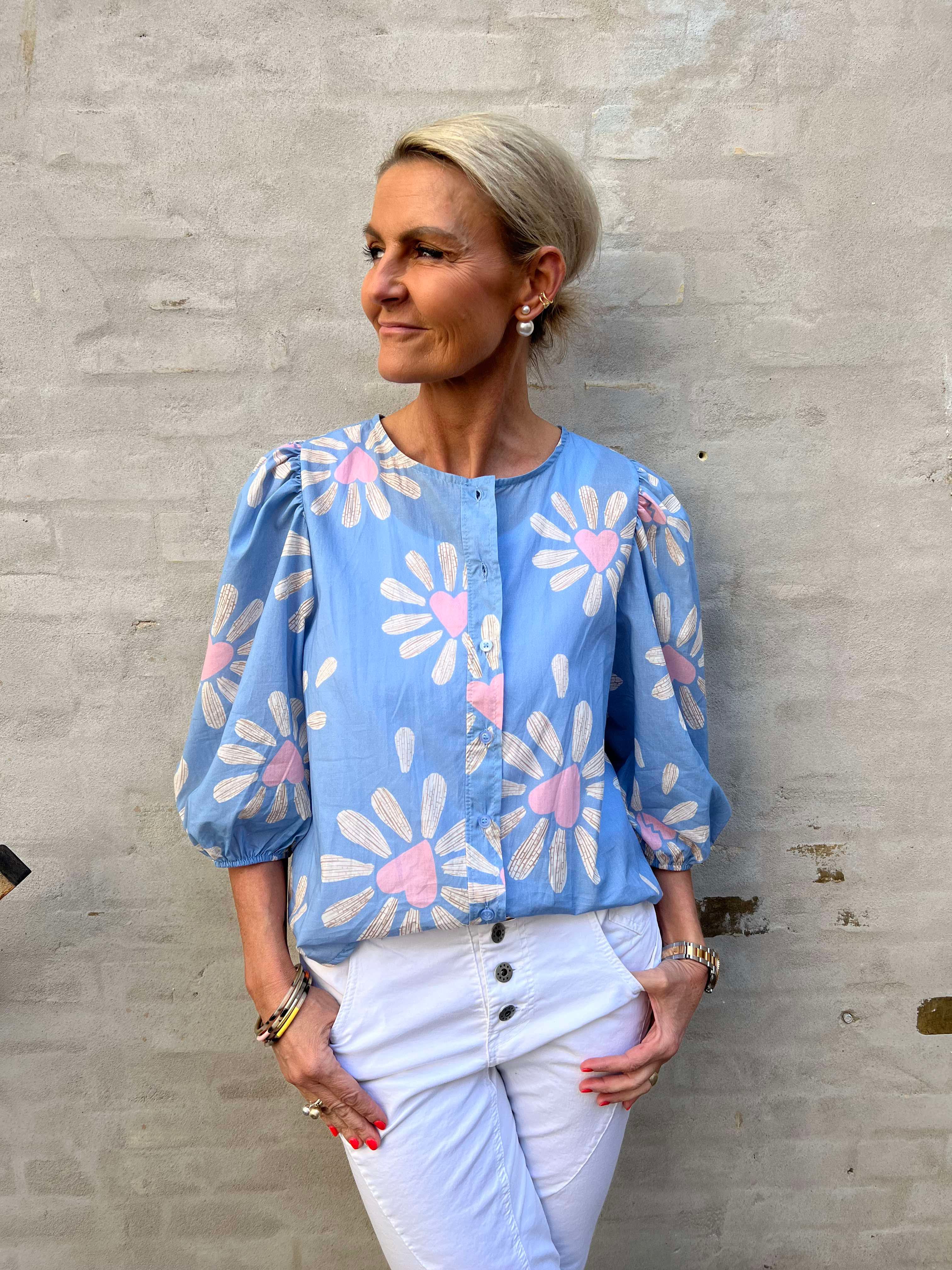 Flavia shirt denim