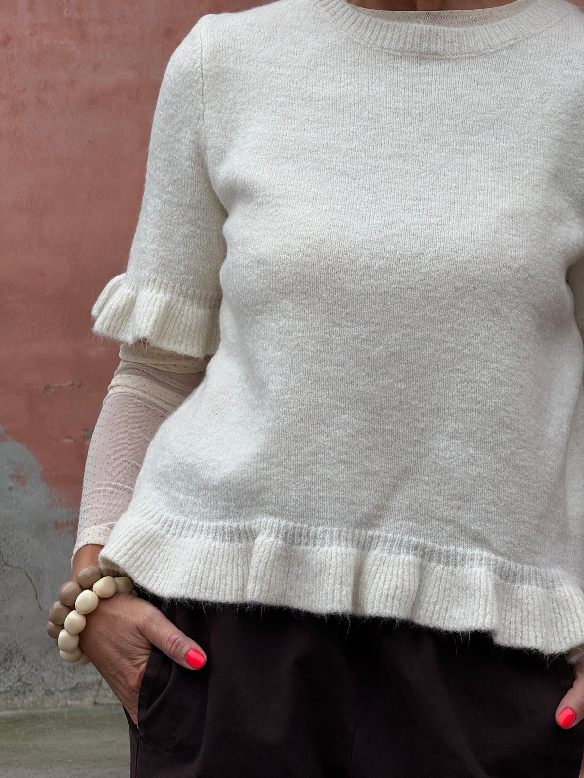 Lily Knit - Off White