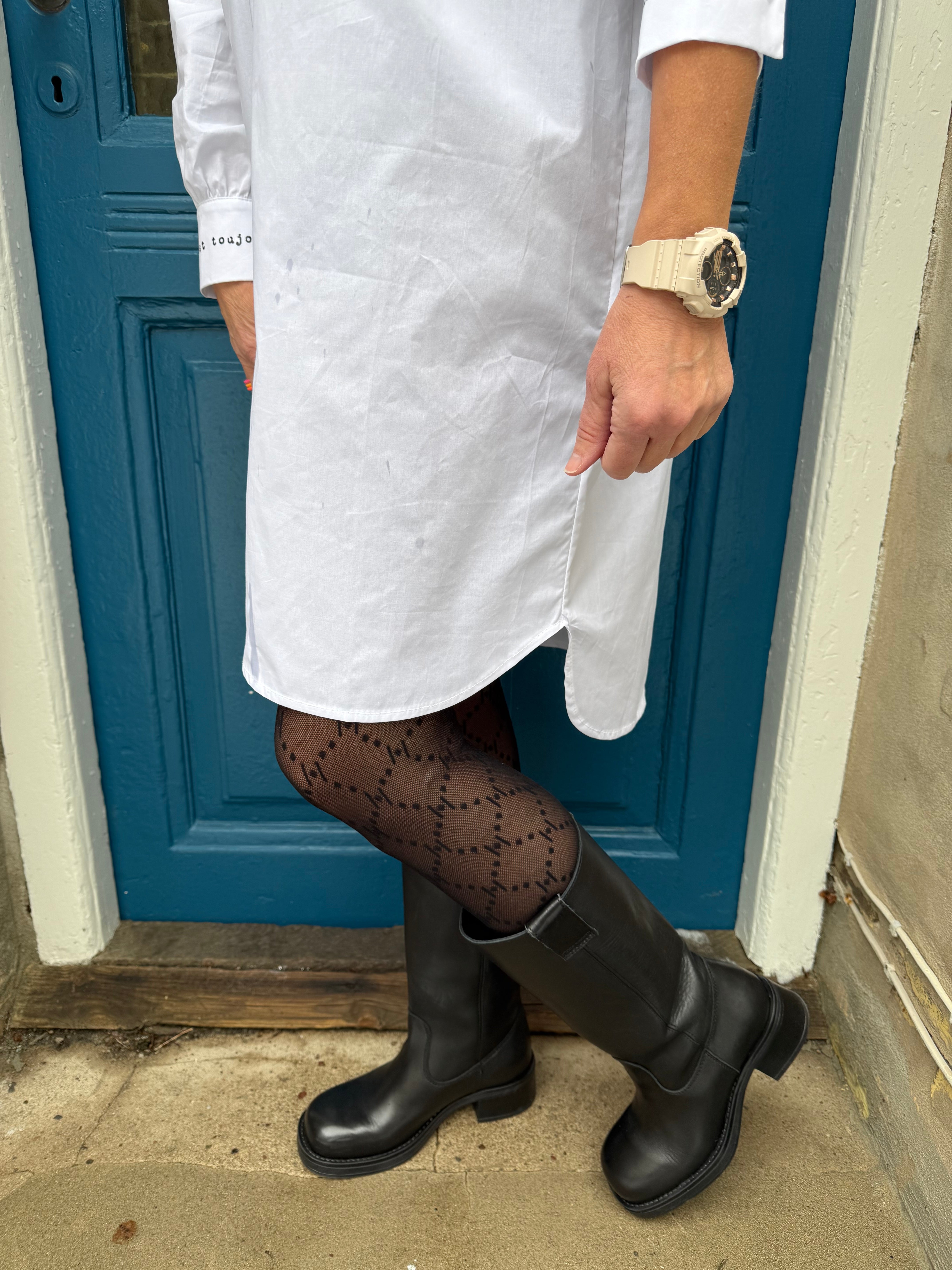 Charles Long Shirt - White