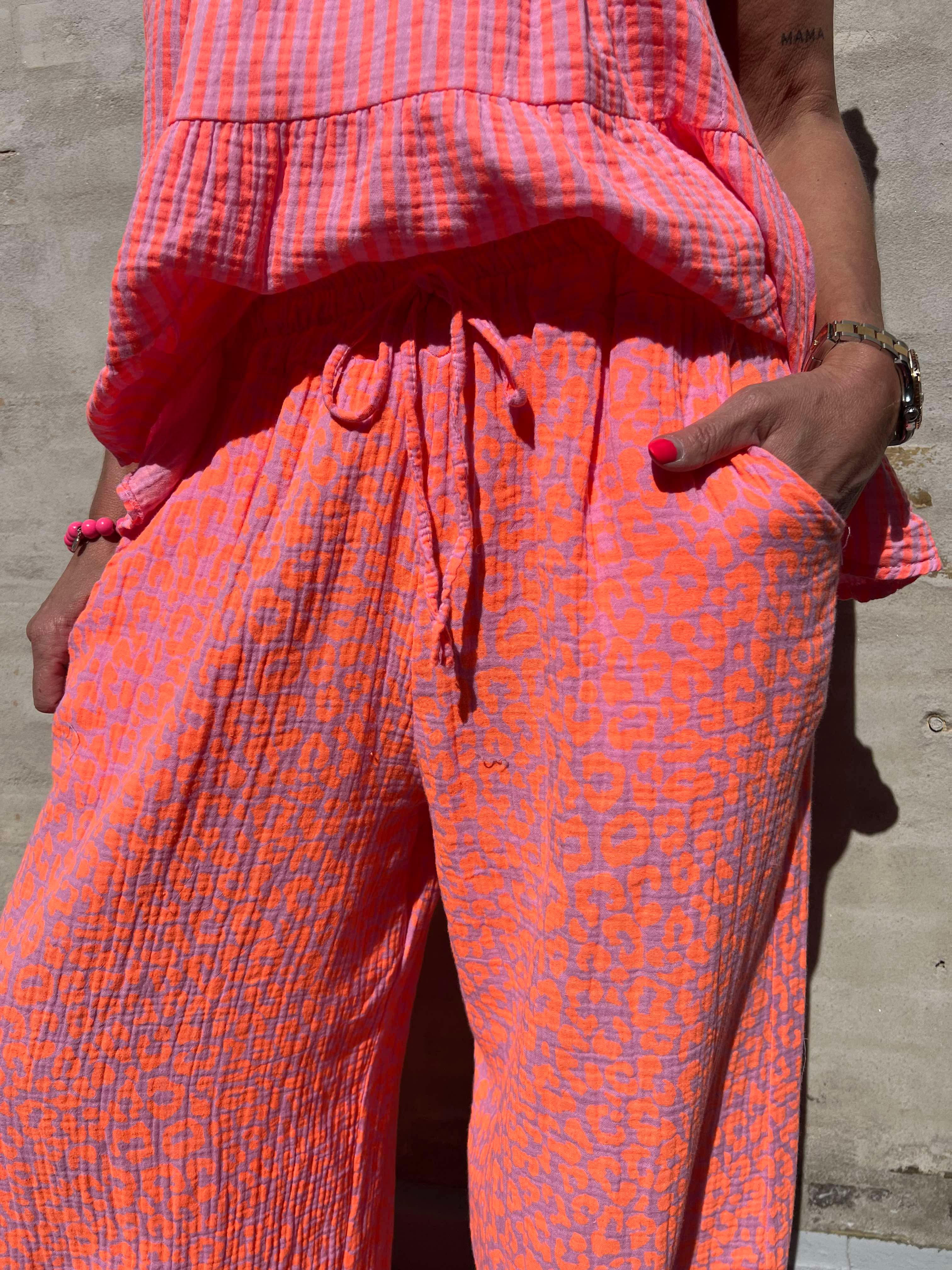 Diddy pant leo orange