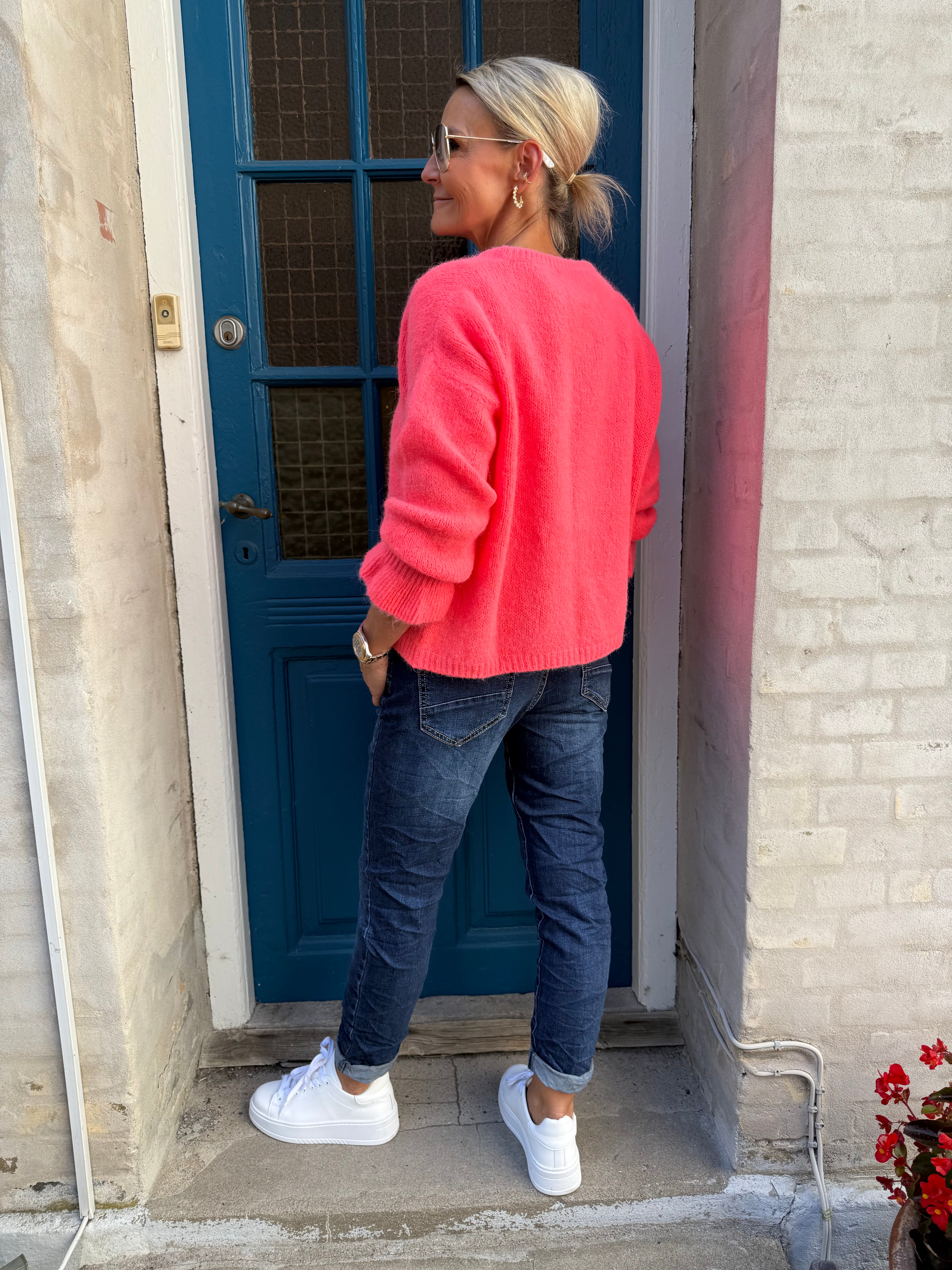 Filuca Cardigan - Coral