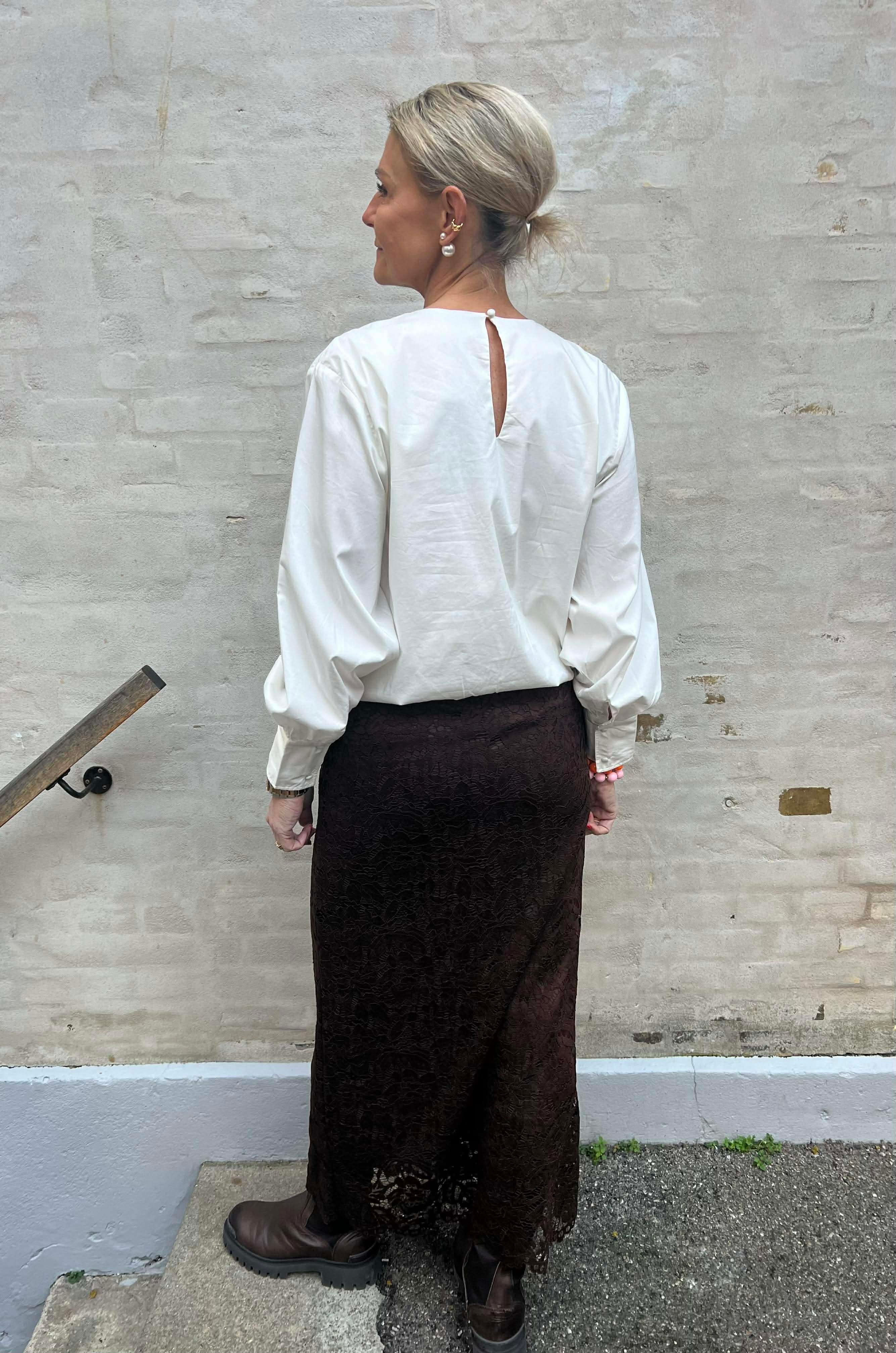 VMFRIBA LS BUBBLEHEM TOP - Snow White