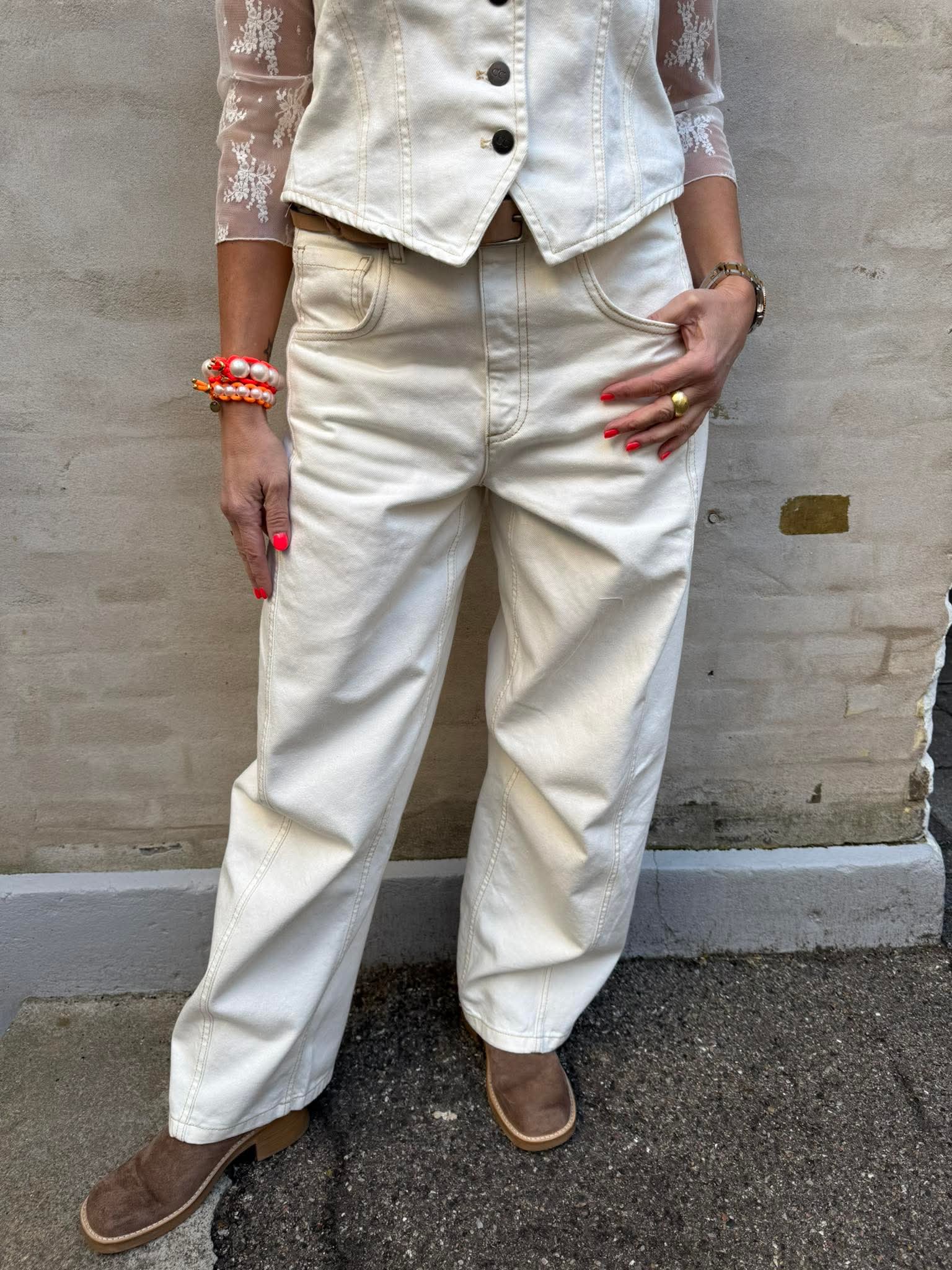 BernettaCC Pant - Bone