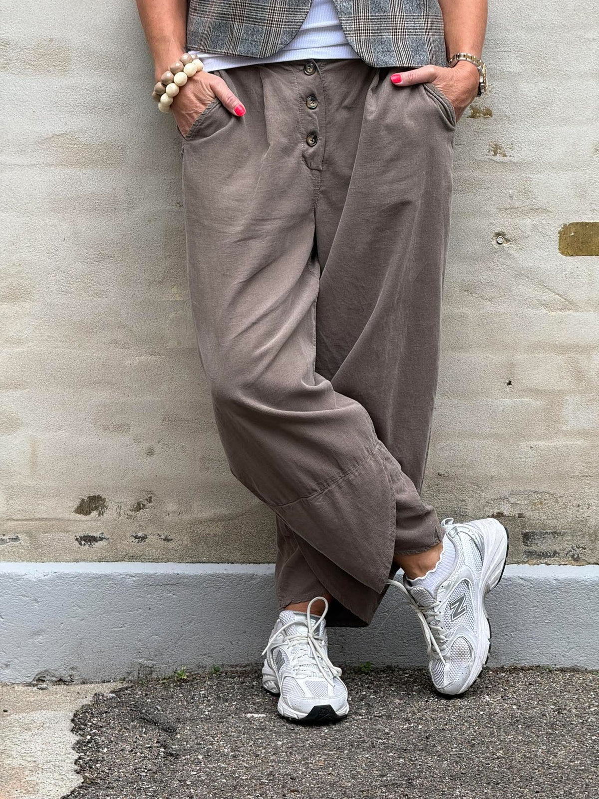 Canna Pants - Fango