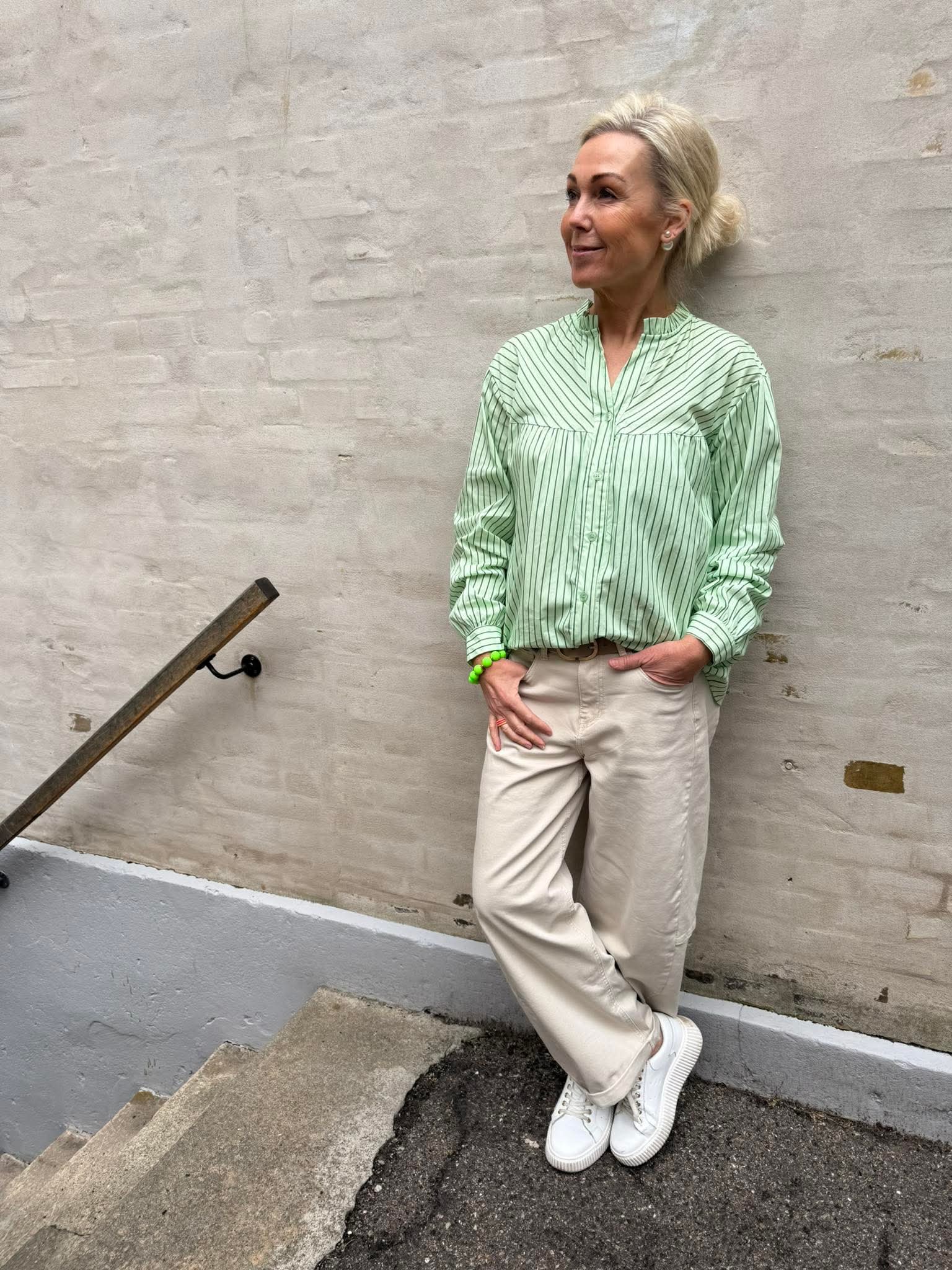 Kalina Shirt - Verde