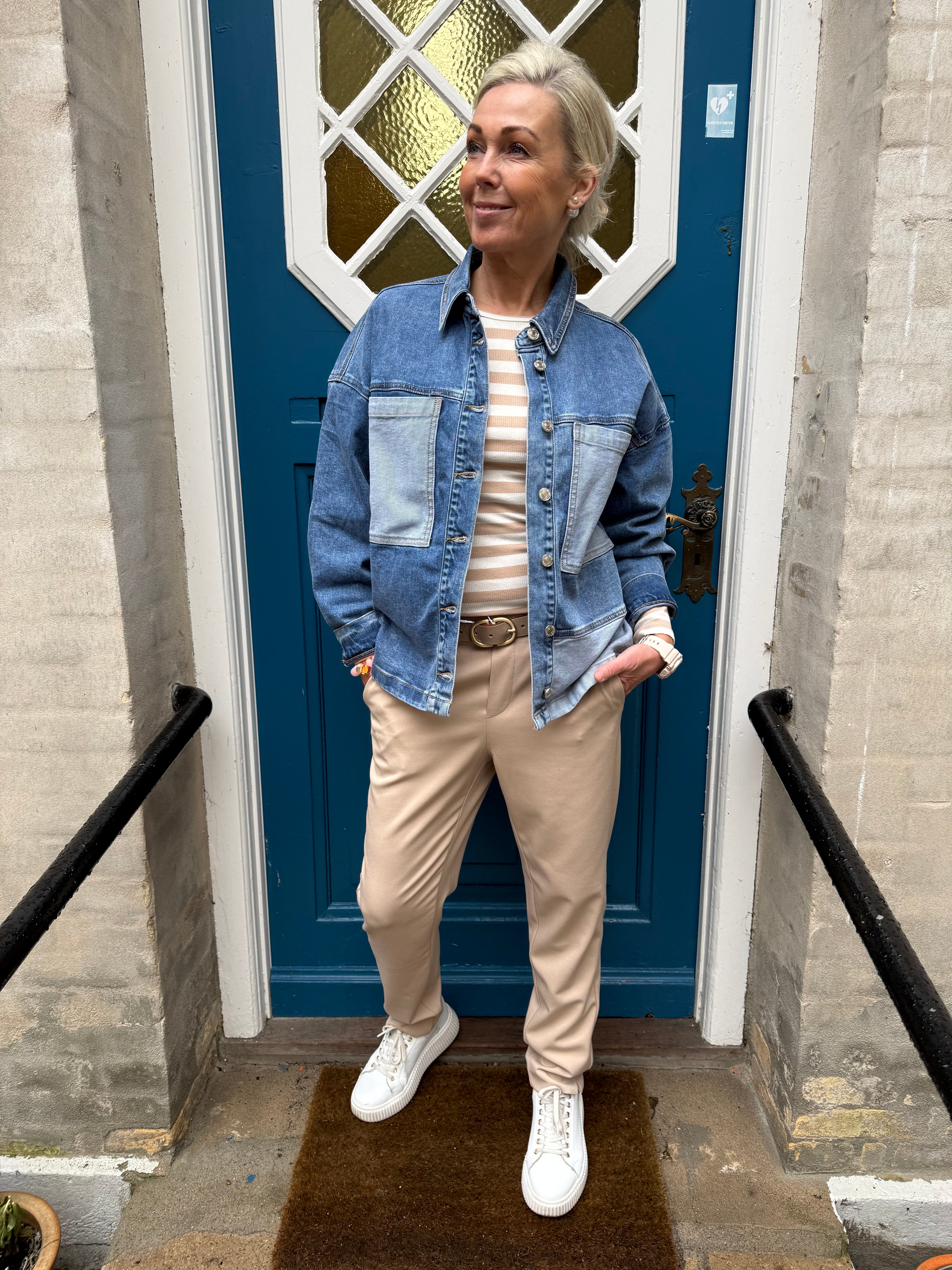 Milja Skjorta - Blå Denim