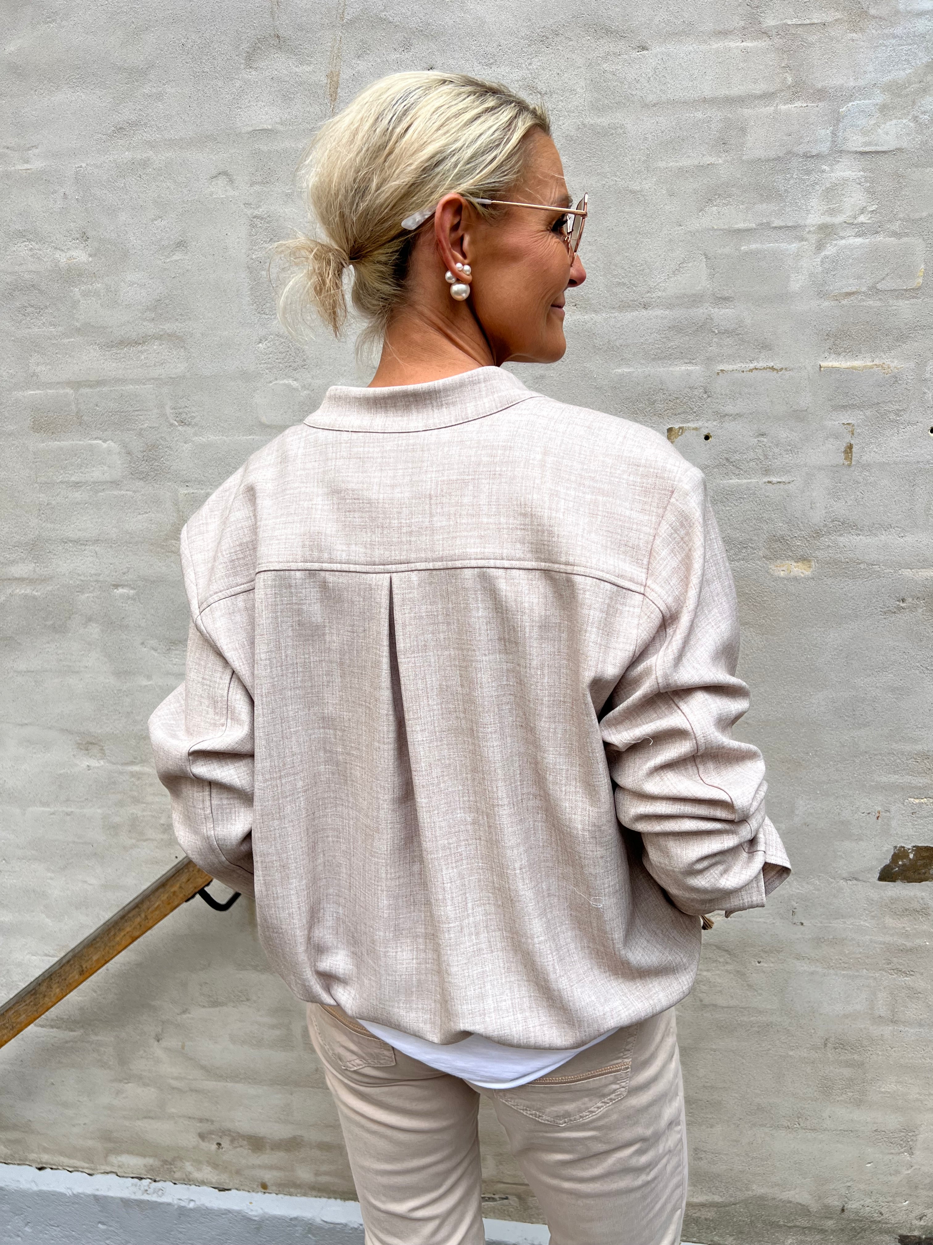 Petra flair jacket chocolate chip