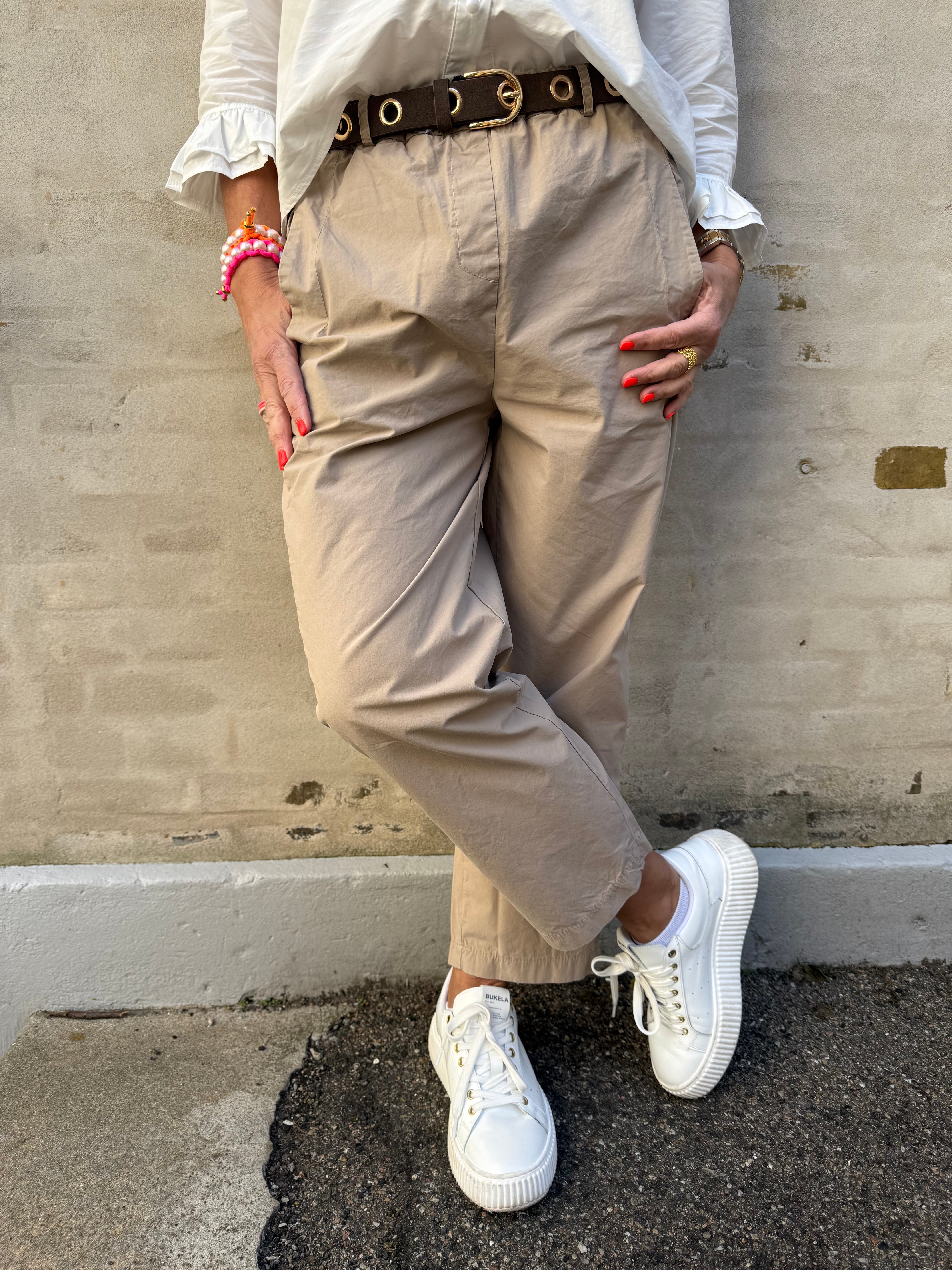 Gina Pants - Taupe