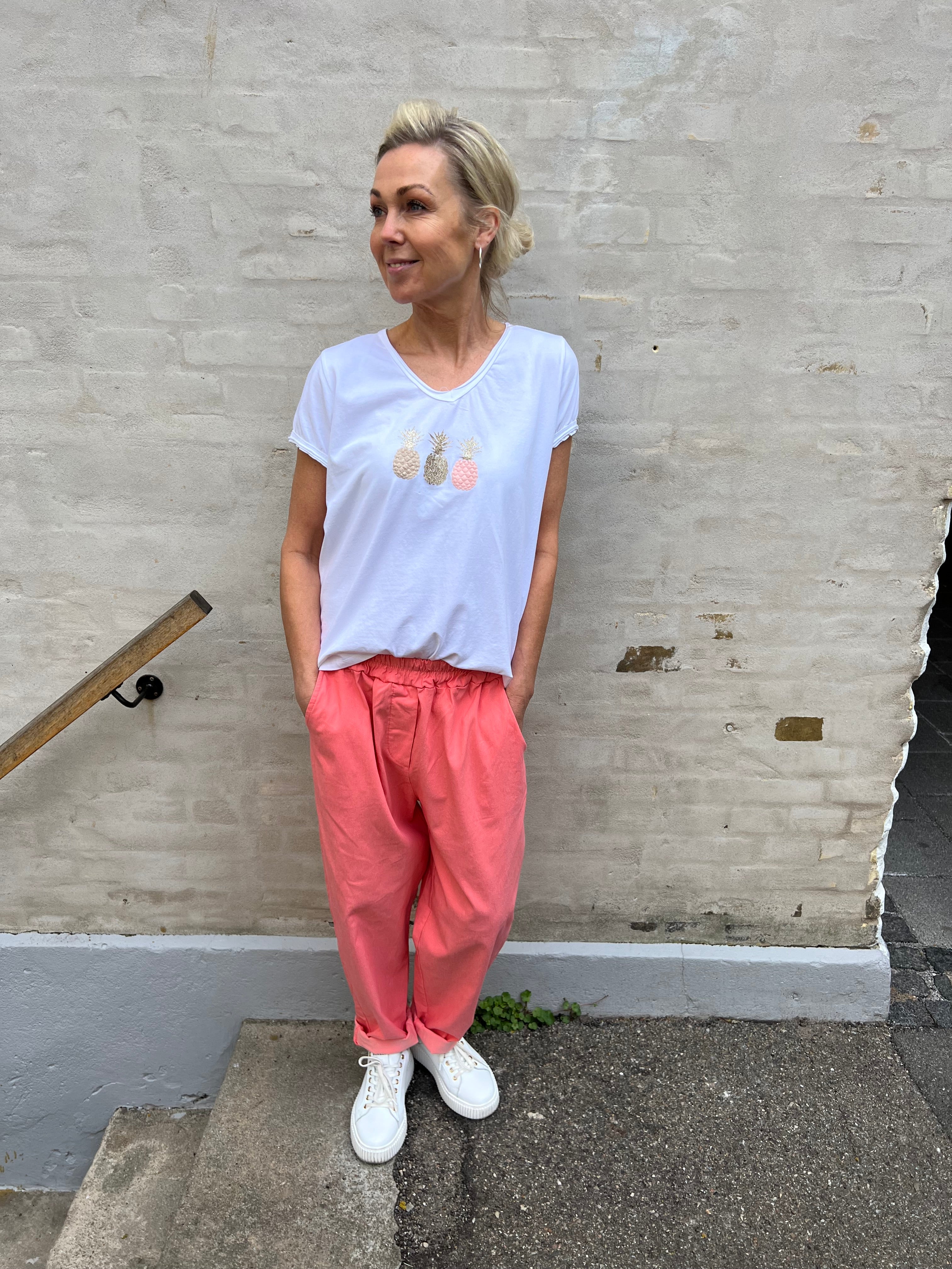 Raffaella pants corallo