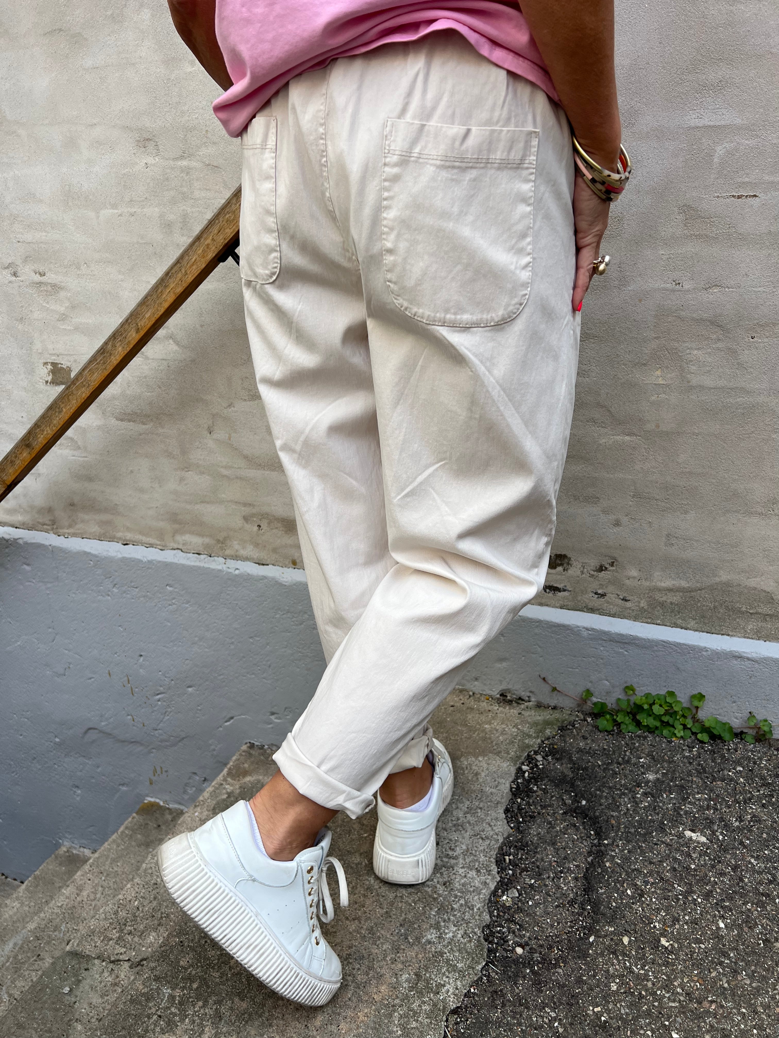 PREORDER-Raffaella pants beige