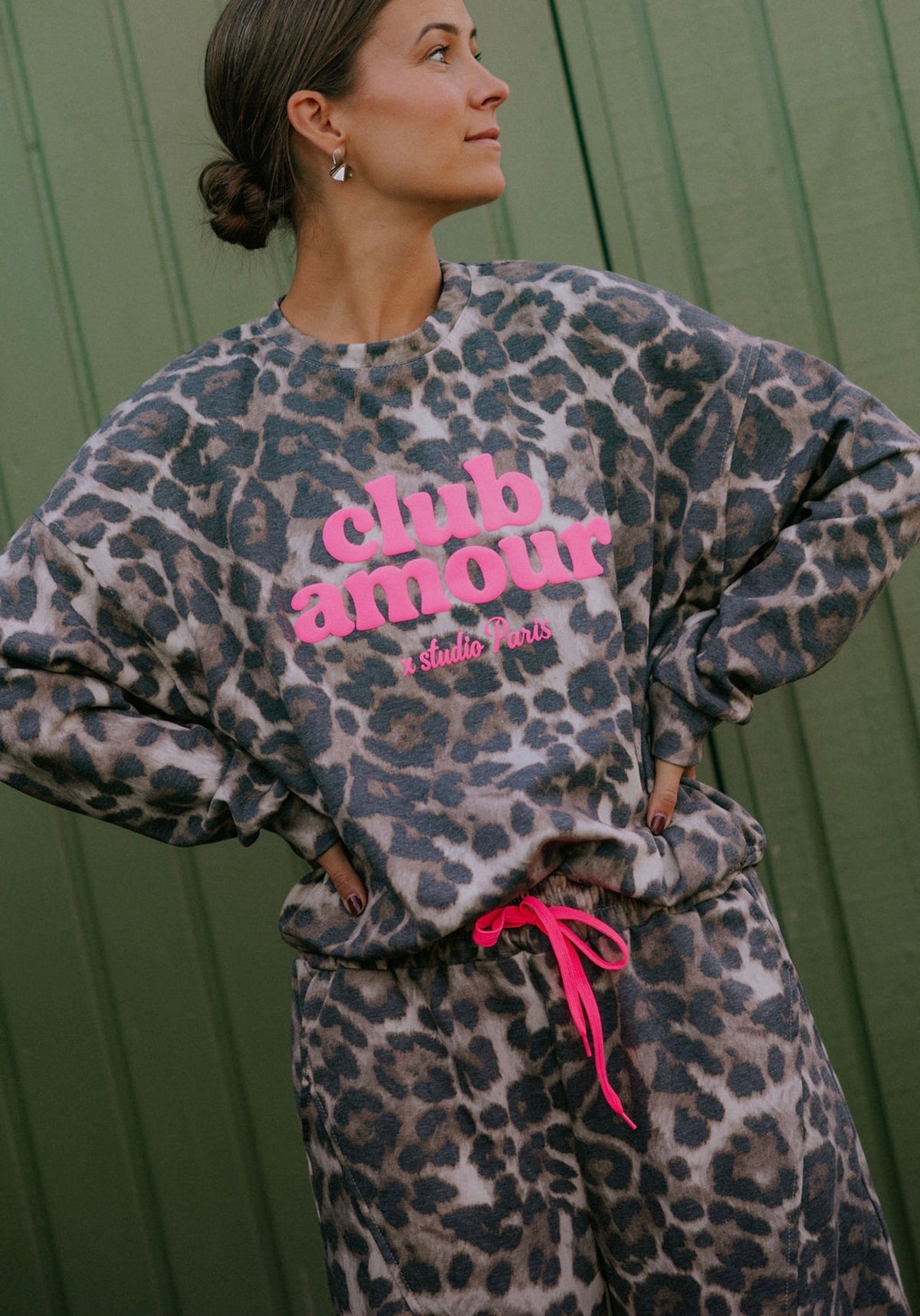 Club Sweat - Animalier